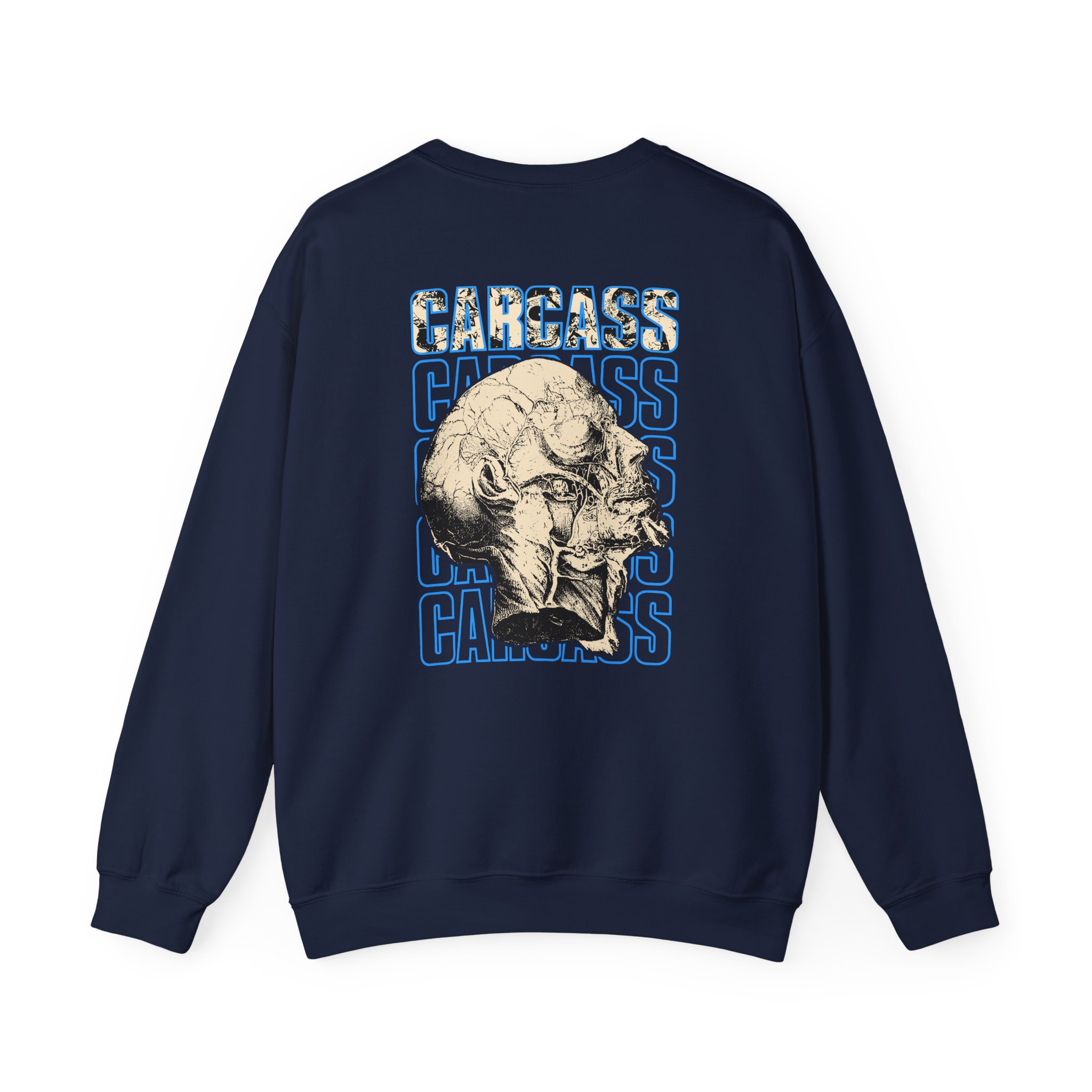 Carcass Head & Tools Unisex Heavy Blend™ Crewneck Sweatshirt - Image 20