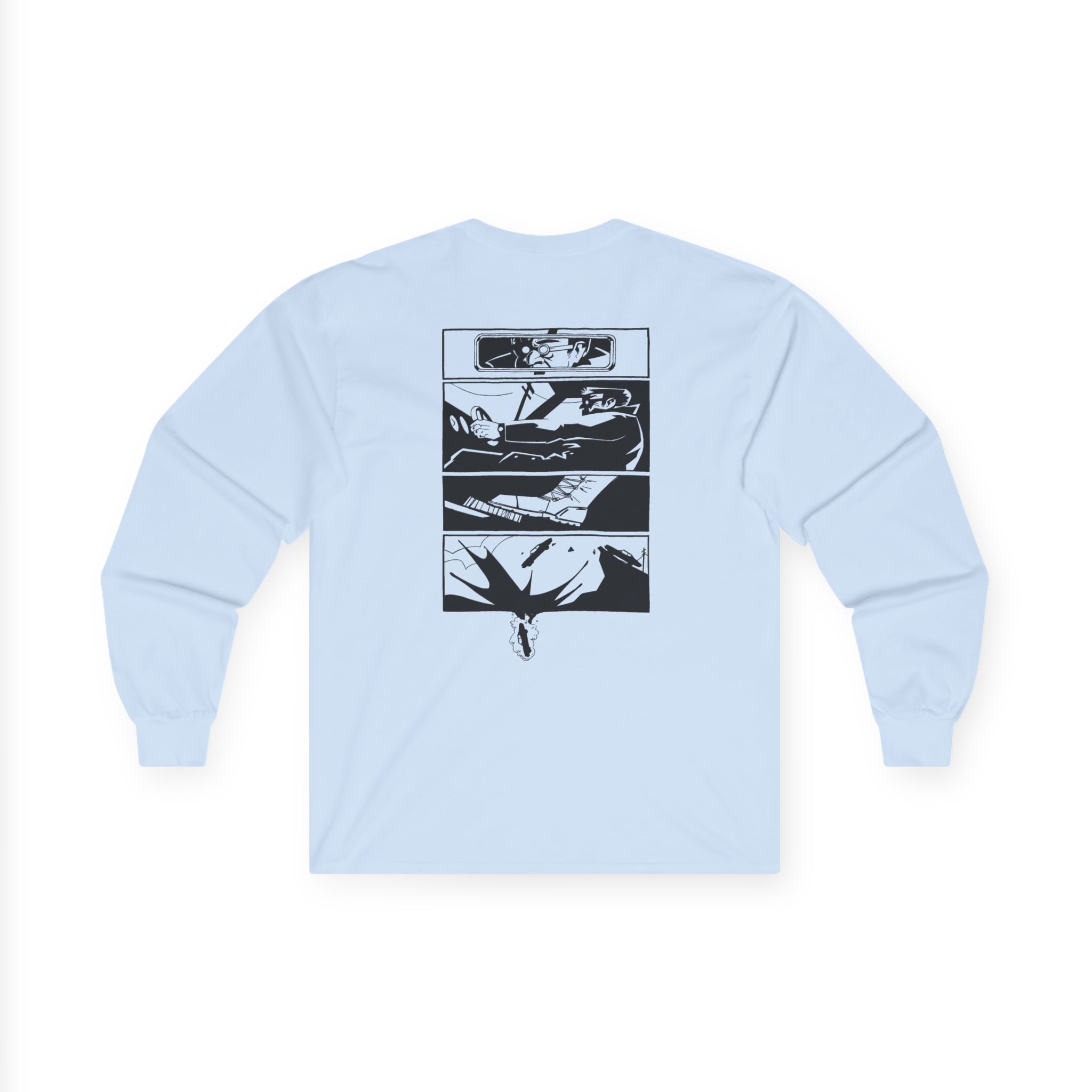 Shroud Hide The Evidence Unisex Ultra Cotton Long Sleeve Tee - Image 6