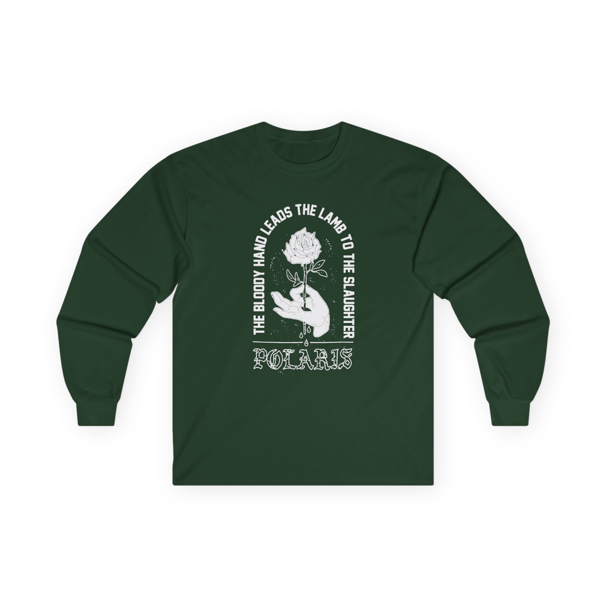 Polaris Bloody Hand Unisex Ultra Cotton Long Sleeve Tee - Image 7