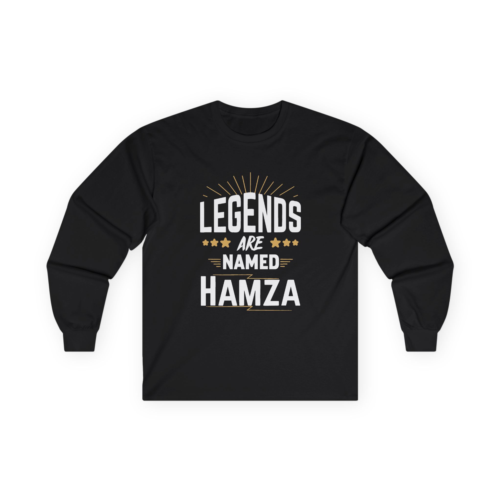 Hamza Legends Are Named Unisex Ultra Cotton Long Sleeve Tee