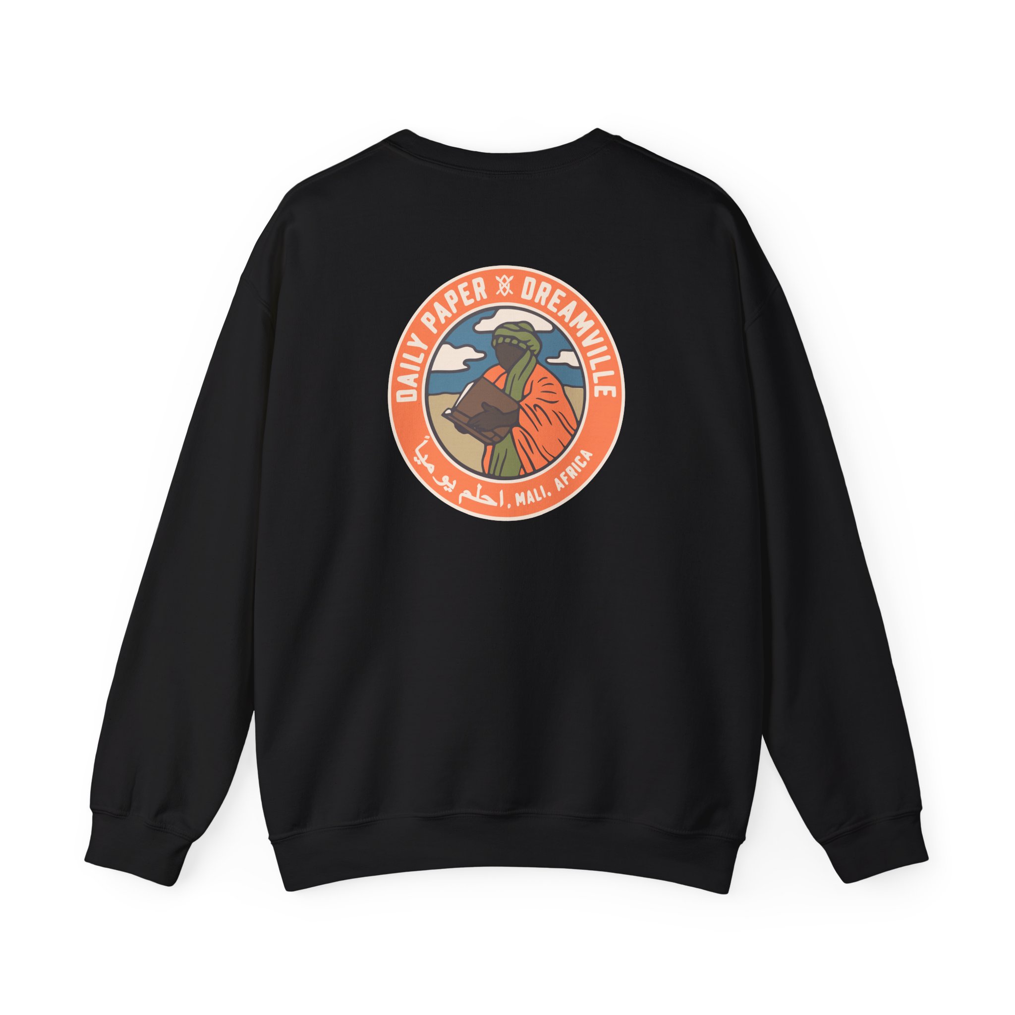 J Cole Unisex Heavy Blend™ Crewneck Sweatshirt - Image 2