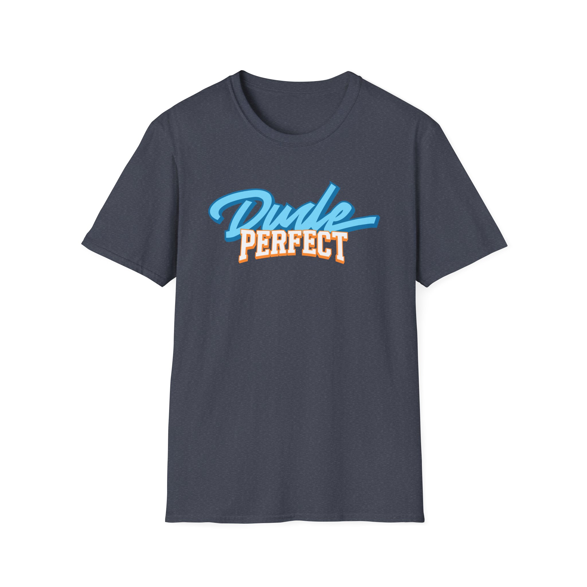 Dude Perfect Training Day Sleeveless Unisex Softstyle T-Shirt - Image 13