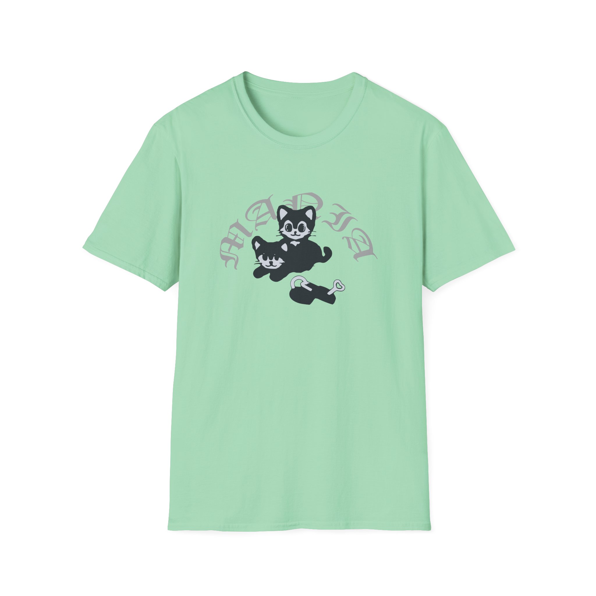Hamza Slovakia Album Unisex Softstyle T-Shirt - Image 13