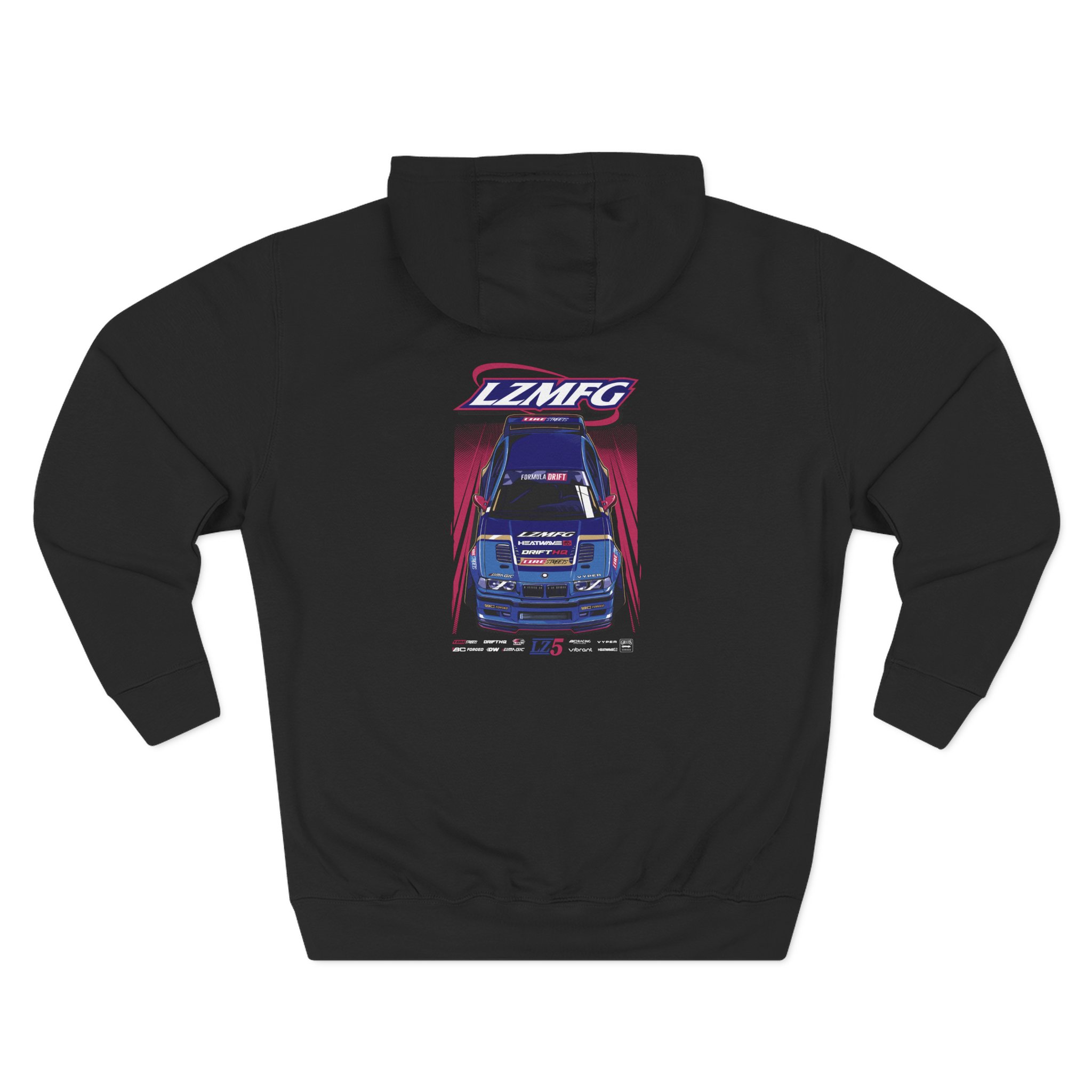 Adam LZ Youth 2025 E36 Team Three-Panel Fleece Hoodie - Image 2