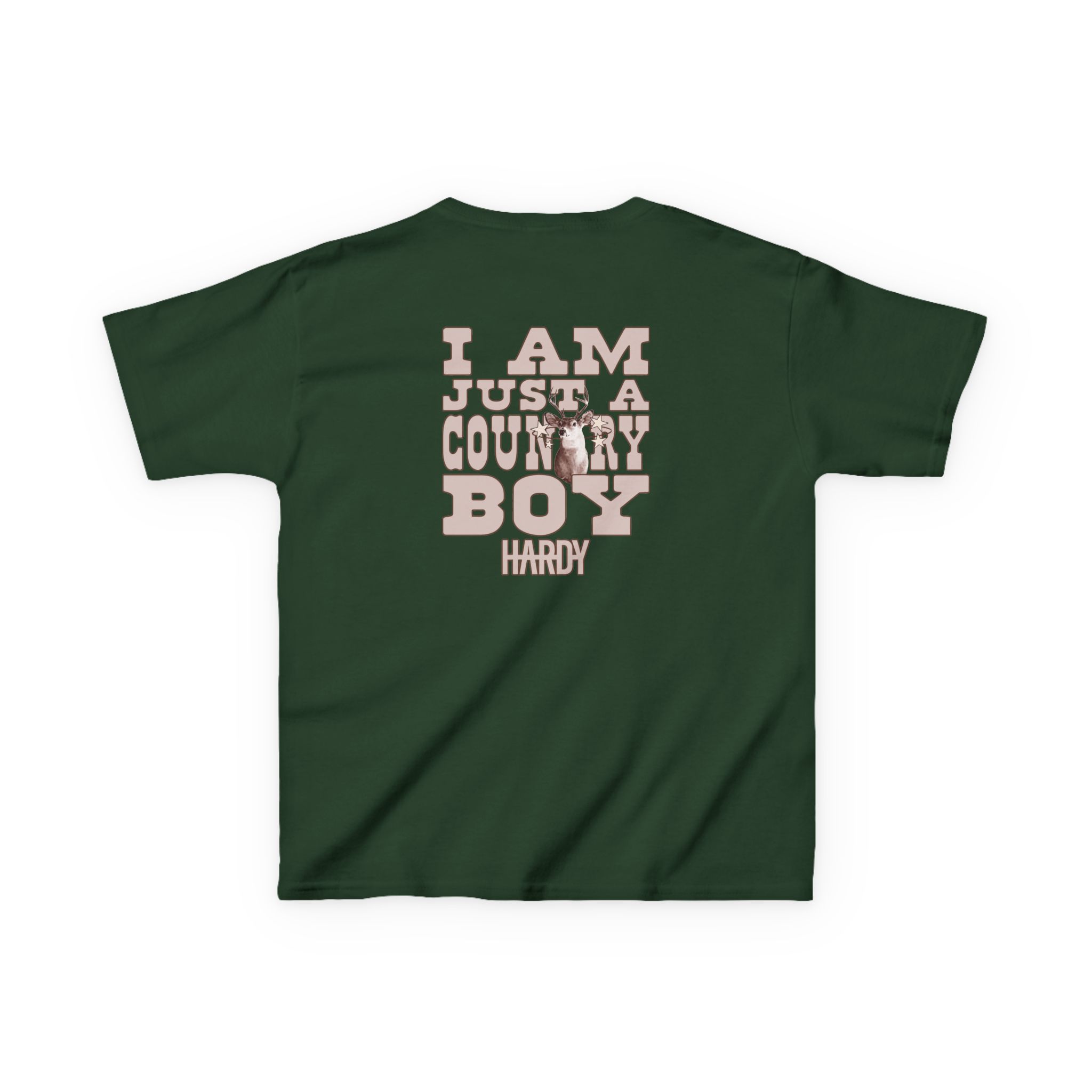 Hd I Am Just a Country Boy Crewneck Kids Heavy Cotton™ Tee - Image 10