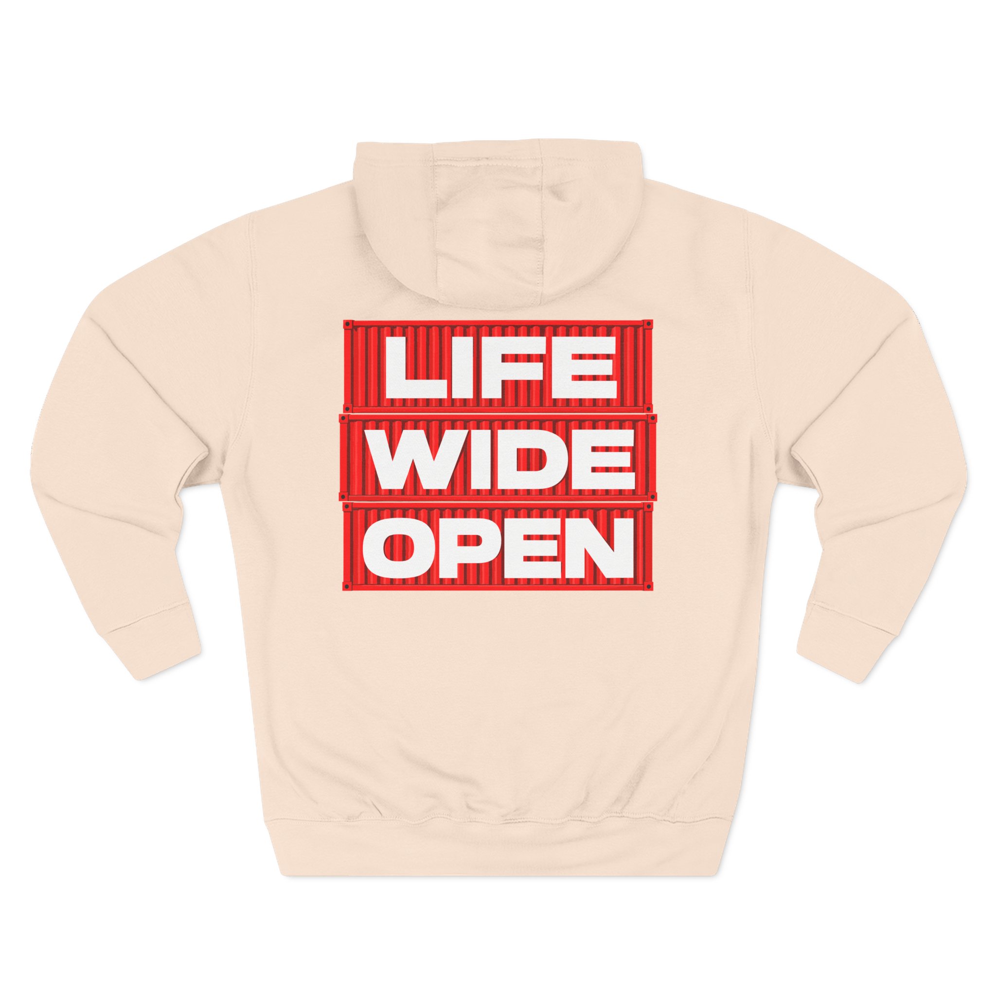 Cboystv LWO Container Three-Panel Fleece Hoodie - Image 12
