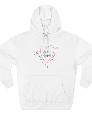 Love on Tour Camiseta Fine Line Three-panel Fleece Hoodie