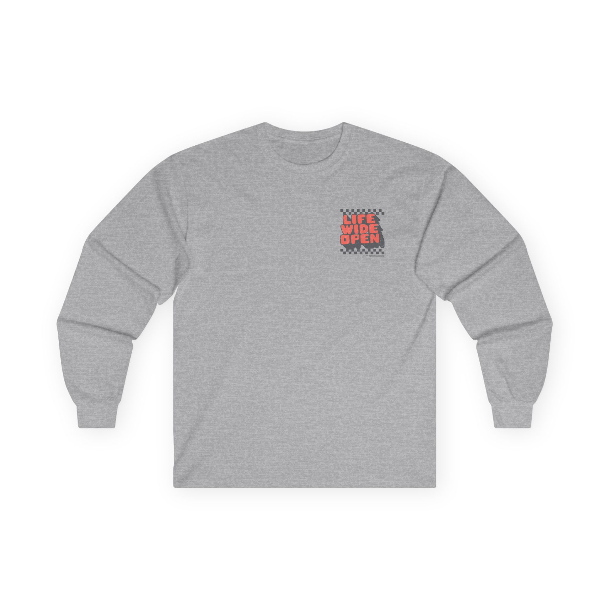 Cboystv Grand Prix Lwo Unisex Ultra Cotton Long Sleeve Tee - Image 5