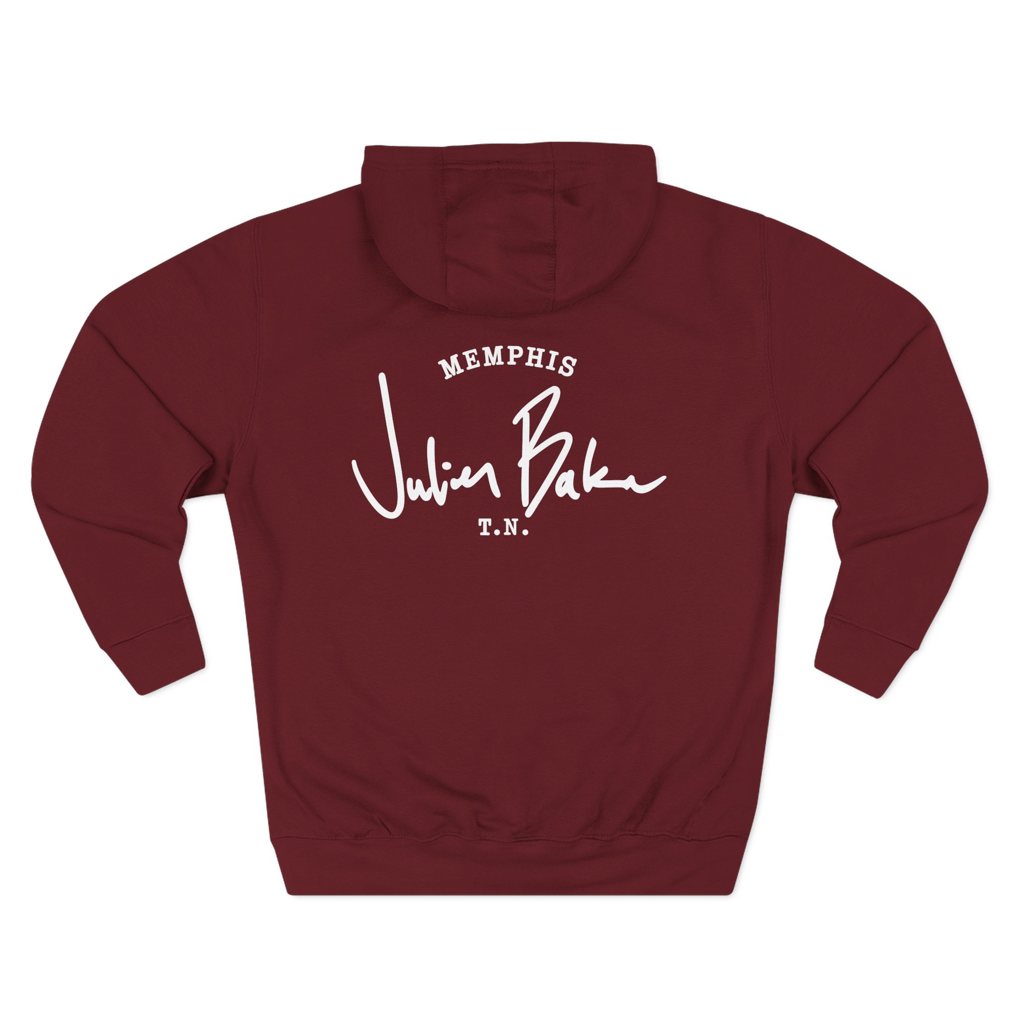 Julien Baker "Work Shirt" Three-Panel Fleece Hoodie - Image 14