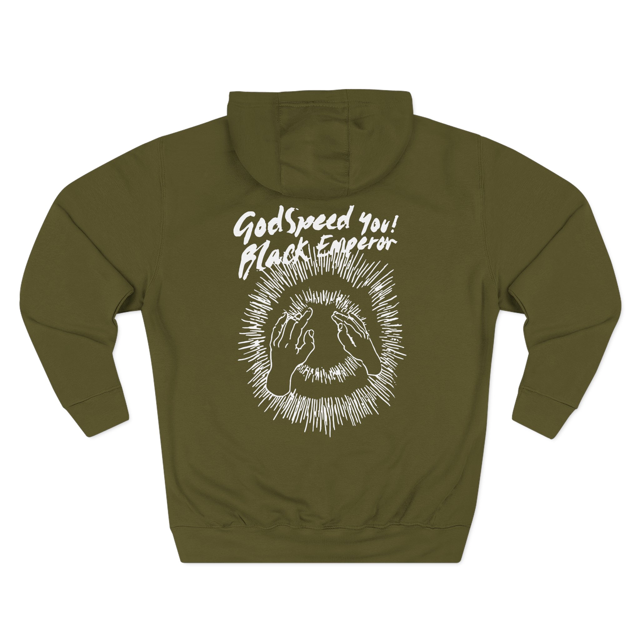 Godspeed You Black Emperor Three-Panel Fleece Hoodie - Image 6