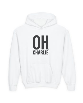Charlie Puth Youth Heavy Blend Hooded Sweatshirt