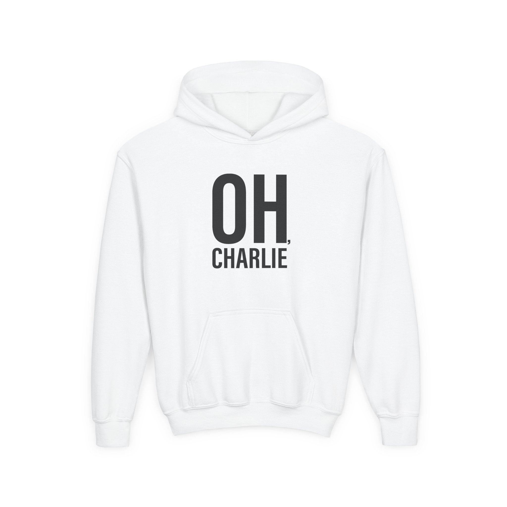 Charlie Puth Youth Heavy Blend Hooded Sweatshirt