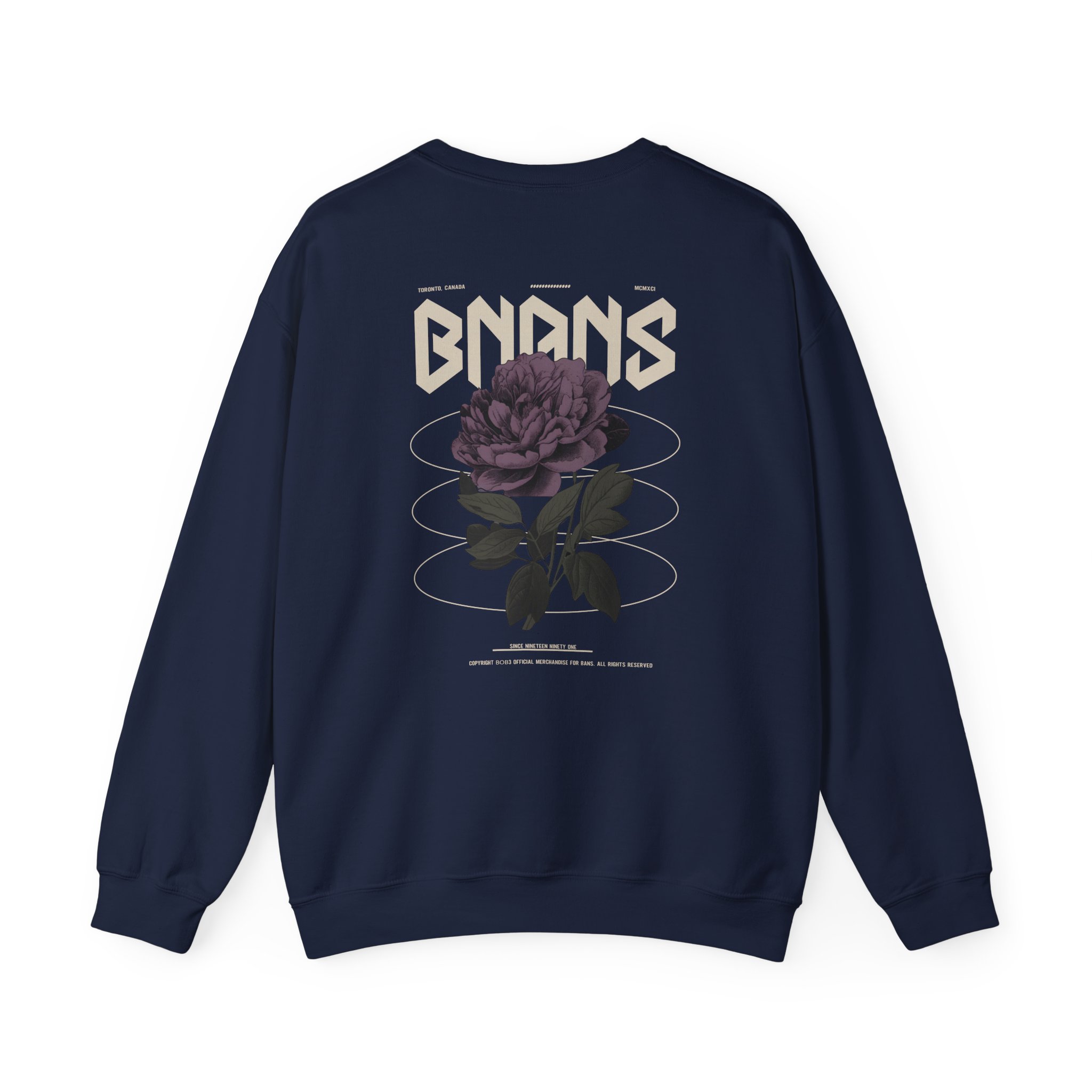 Shroud Into The Wild Bnans Unisex Heavy Blend™ Crewneck Sweatshirt - Image 6