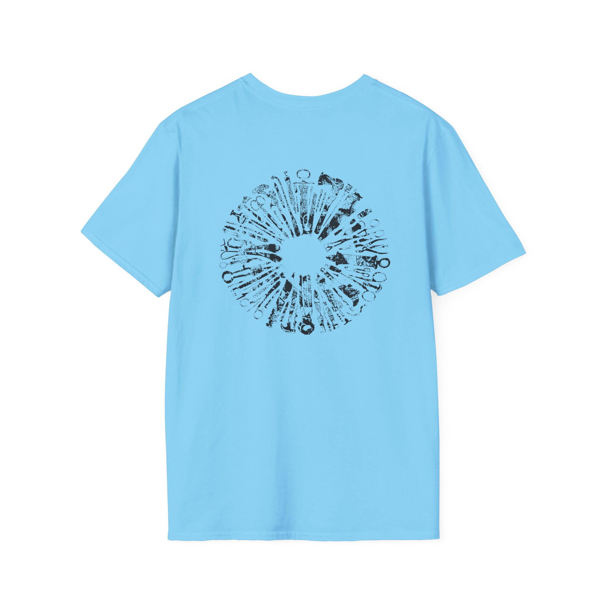 Carcass Torso Unisex Softstyle T-Shirt - Image 18