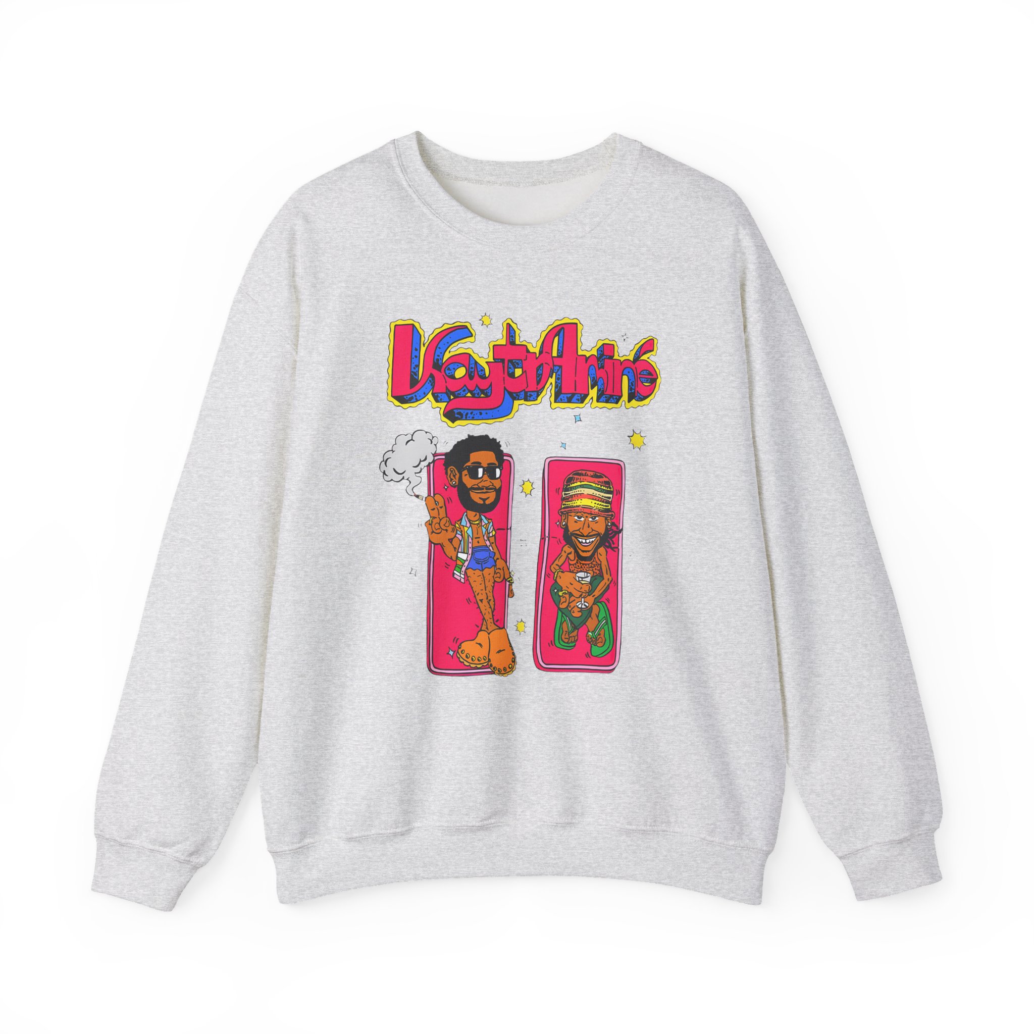 Aminé Kaytramine Tour Unisex Heavy Blend™ Crewneck Sweatshirt - Image 3