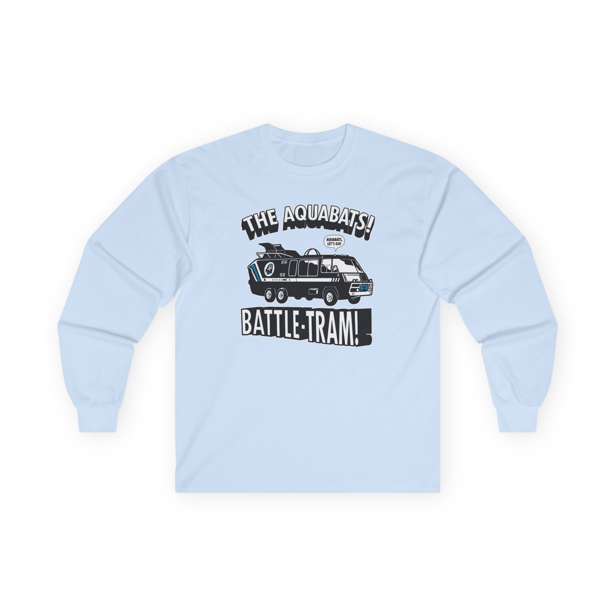 The Aquabats! Unisex Ultra Cotton Long Sleeve Tee - Image 9