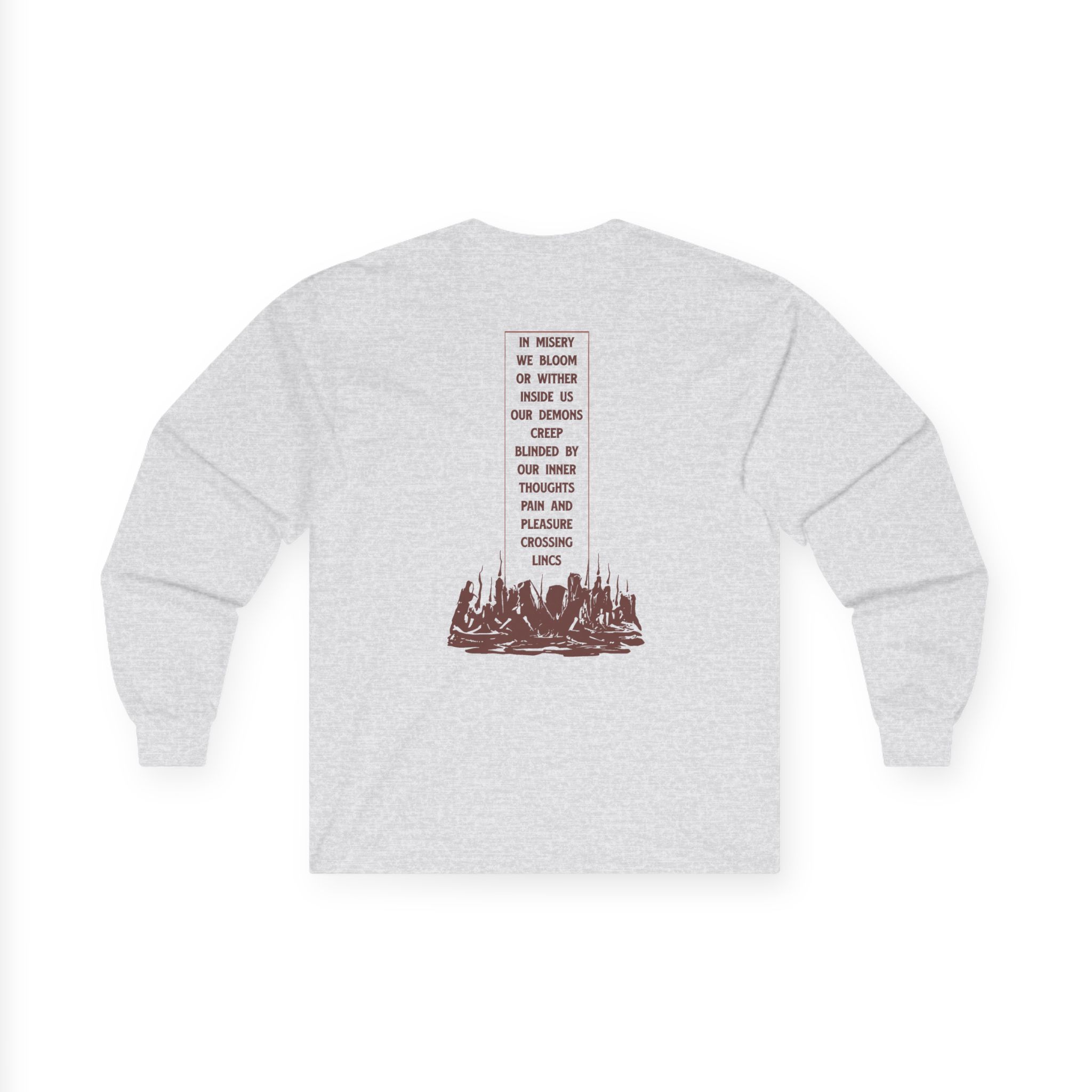Angelmaker Exit Signs Unisex Ultra Cotton Long Sleeve Tee - Image 6