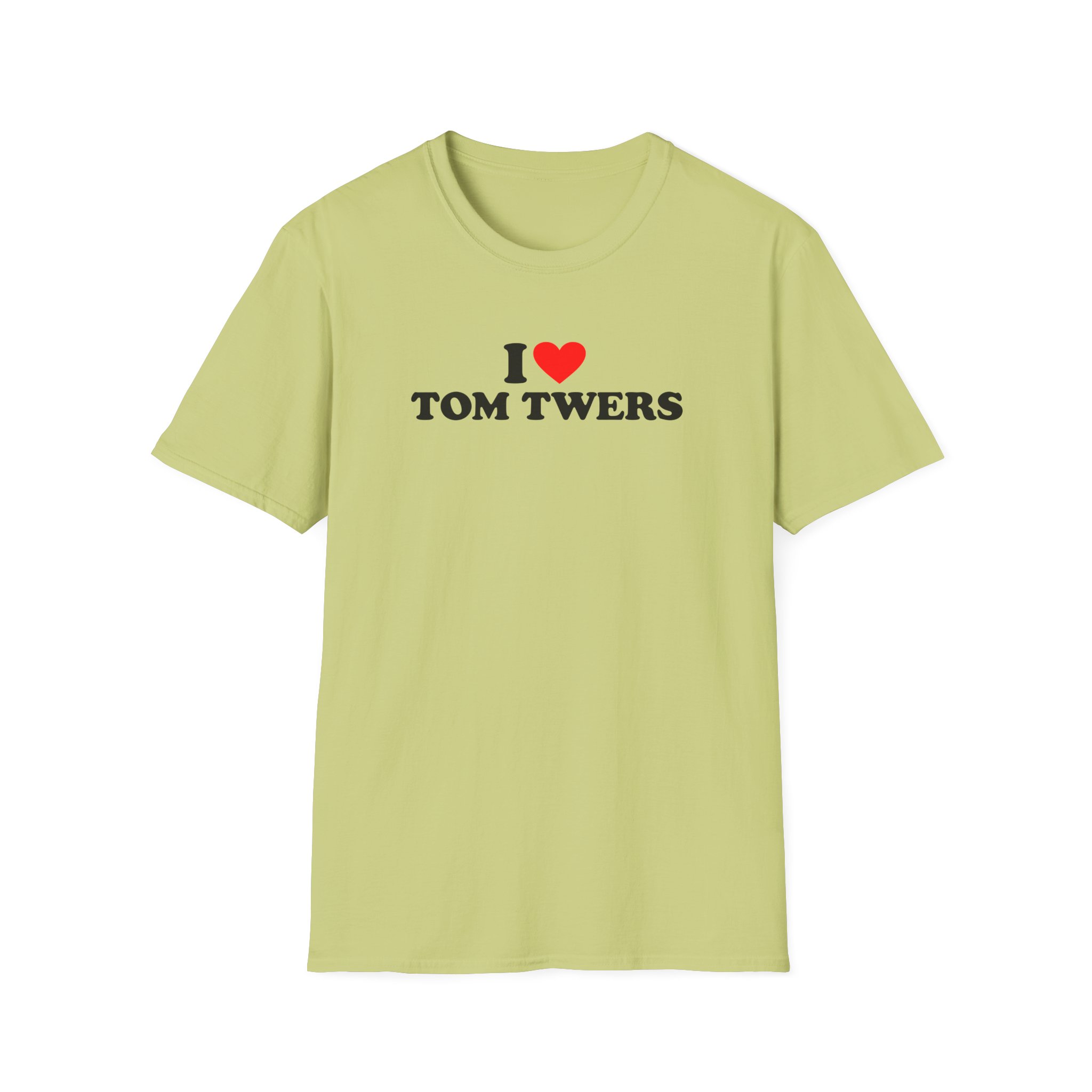 Tom Twers I Love Unisex Softstyle T-Shirt - Image 11