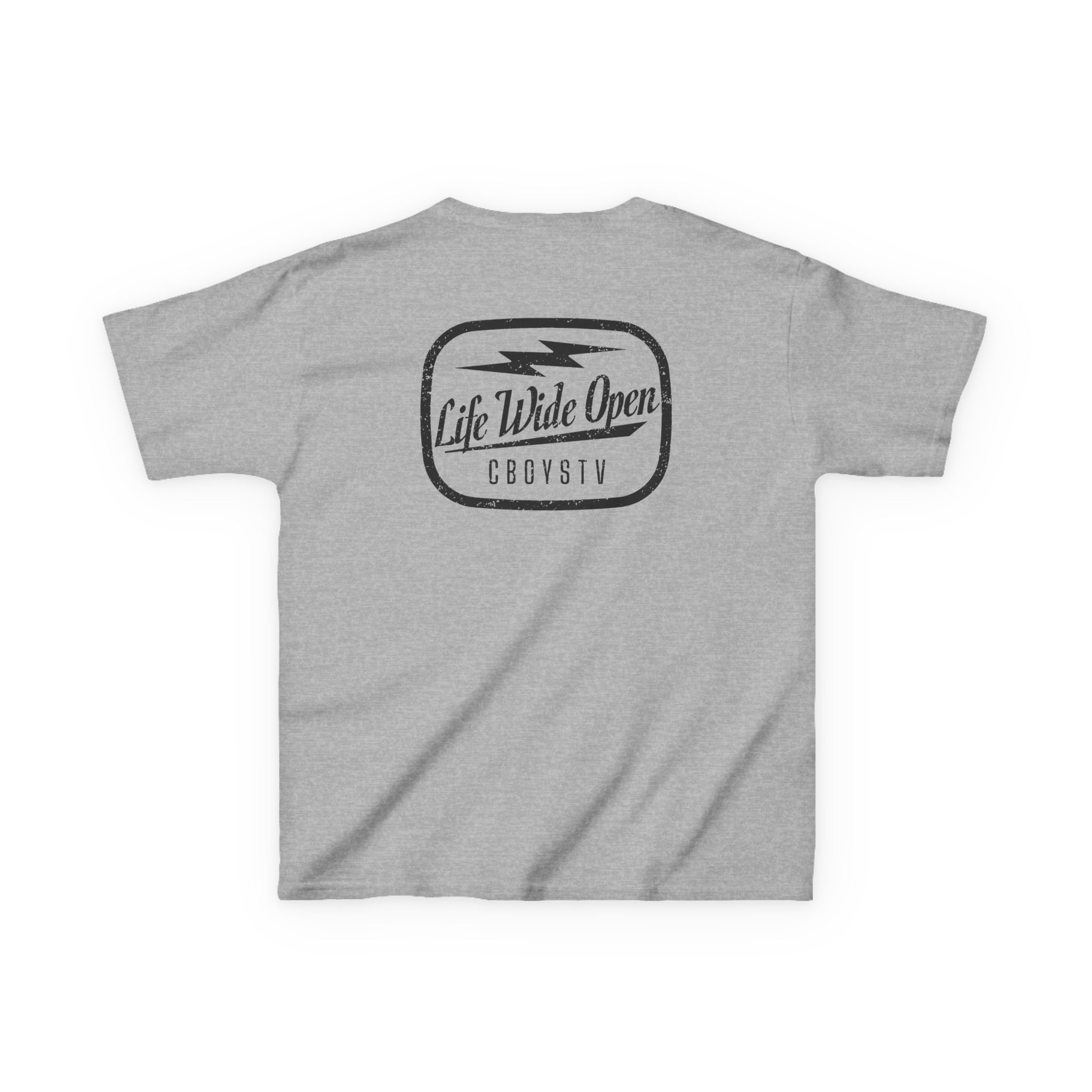 Kids Cboystv Milwaukee Heavy Cotton™ Tee - Image 8