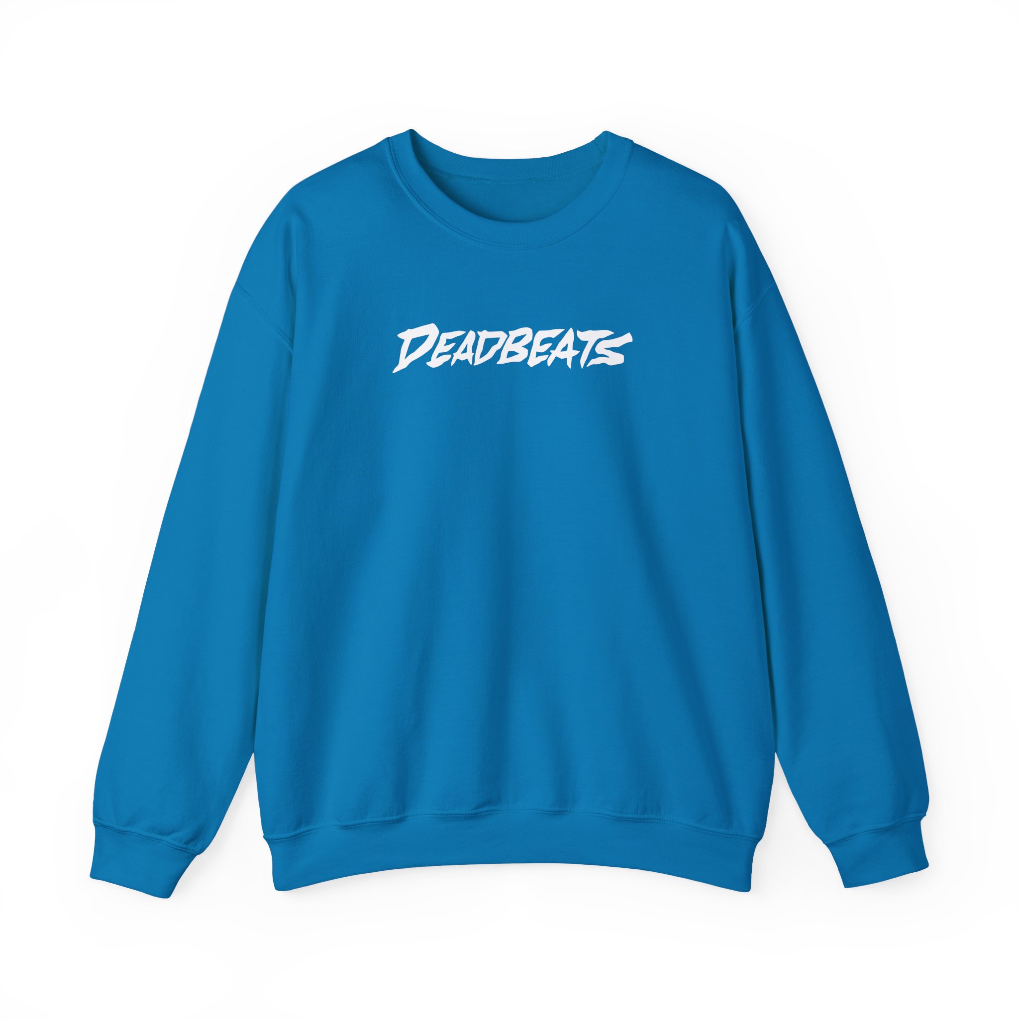 Deadbeats Label Logo Unisex Heavy Blend™ Crewneck Sweatshirt - Image 13