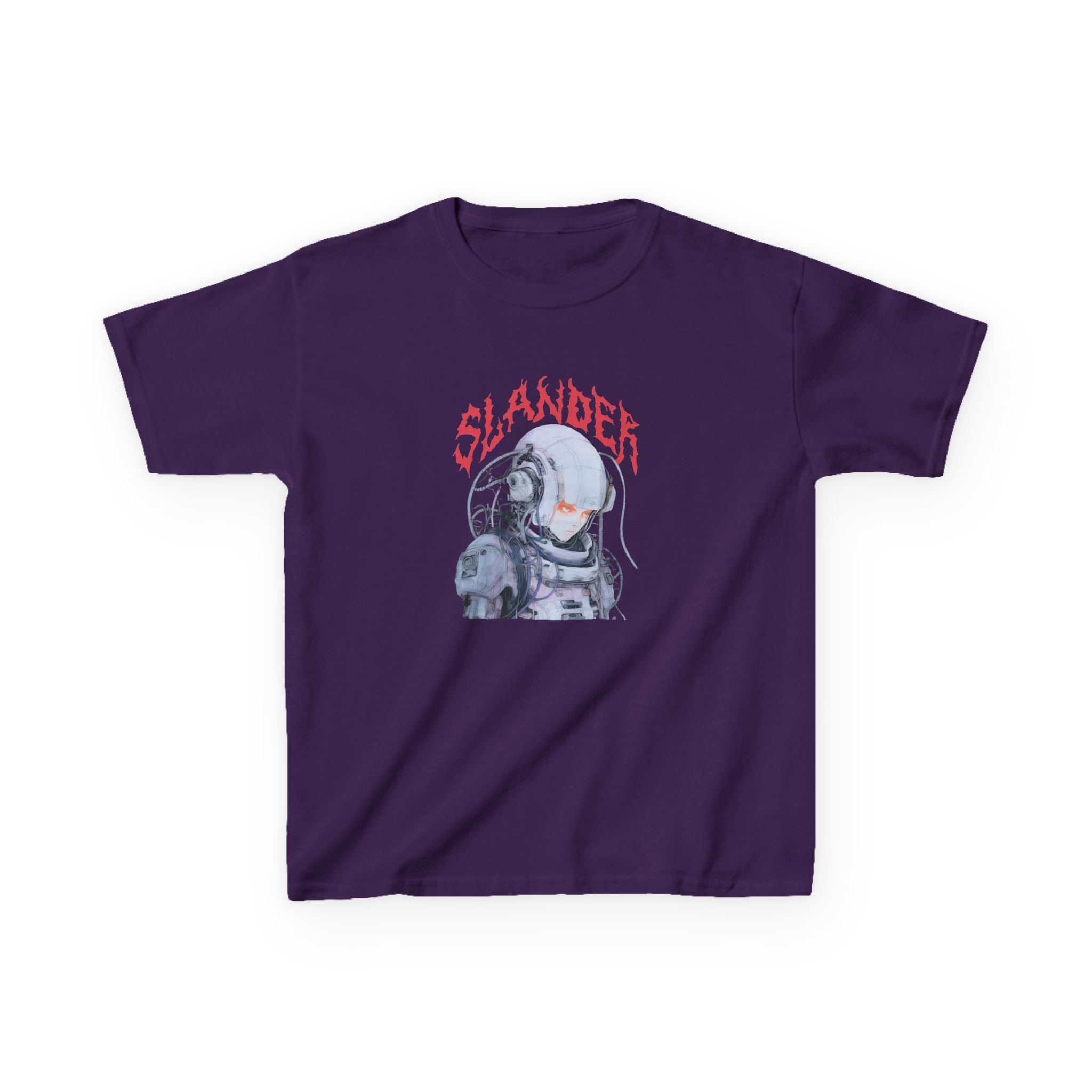 Kids Slander Gud Vibrations Graffiti Heavy Cotton™ Tee - Image 11