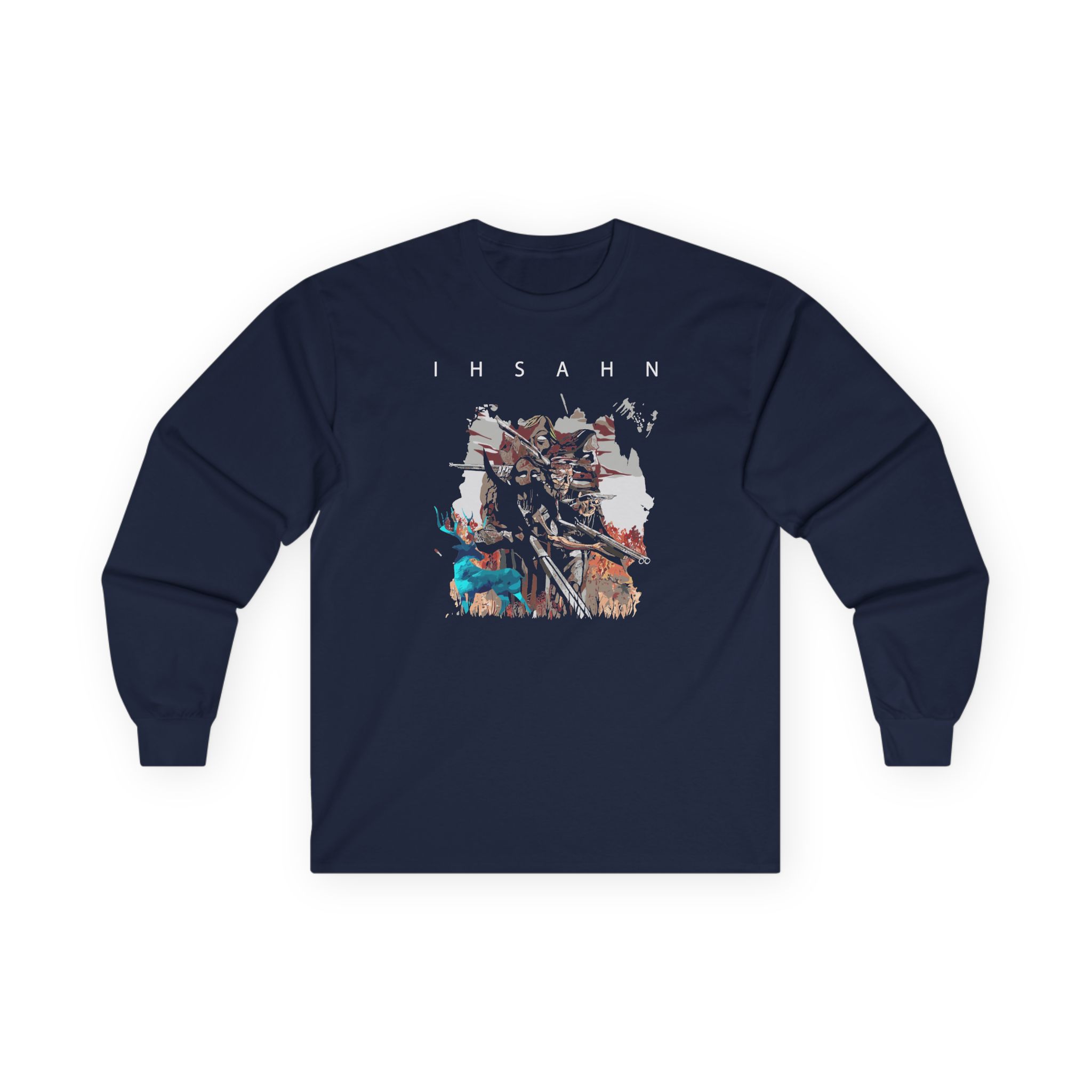 Ihsahn Pilgrimage to Oblivion Unisex Ultra Cotton Long Sleeve Tee - Image 7