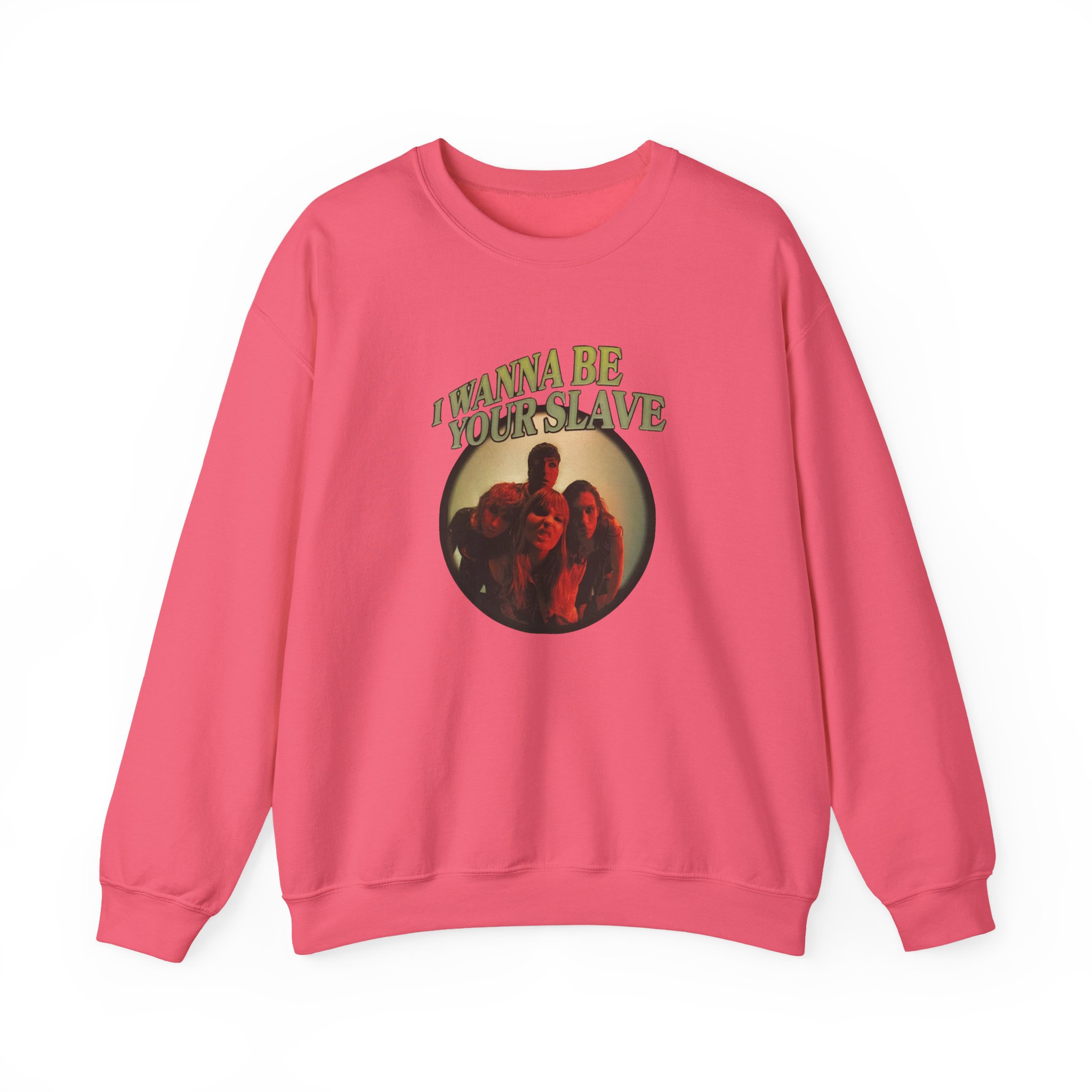 Maneskin I Wanna Be Your Slave Unisex Heavy Blend™ Crewneck Sweatshirt - Image 13
