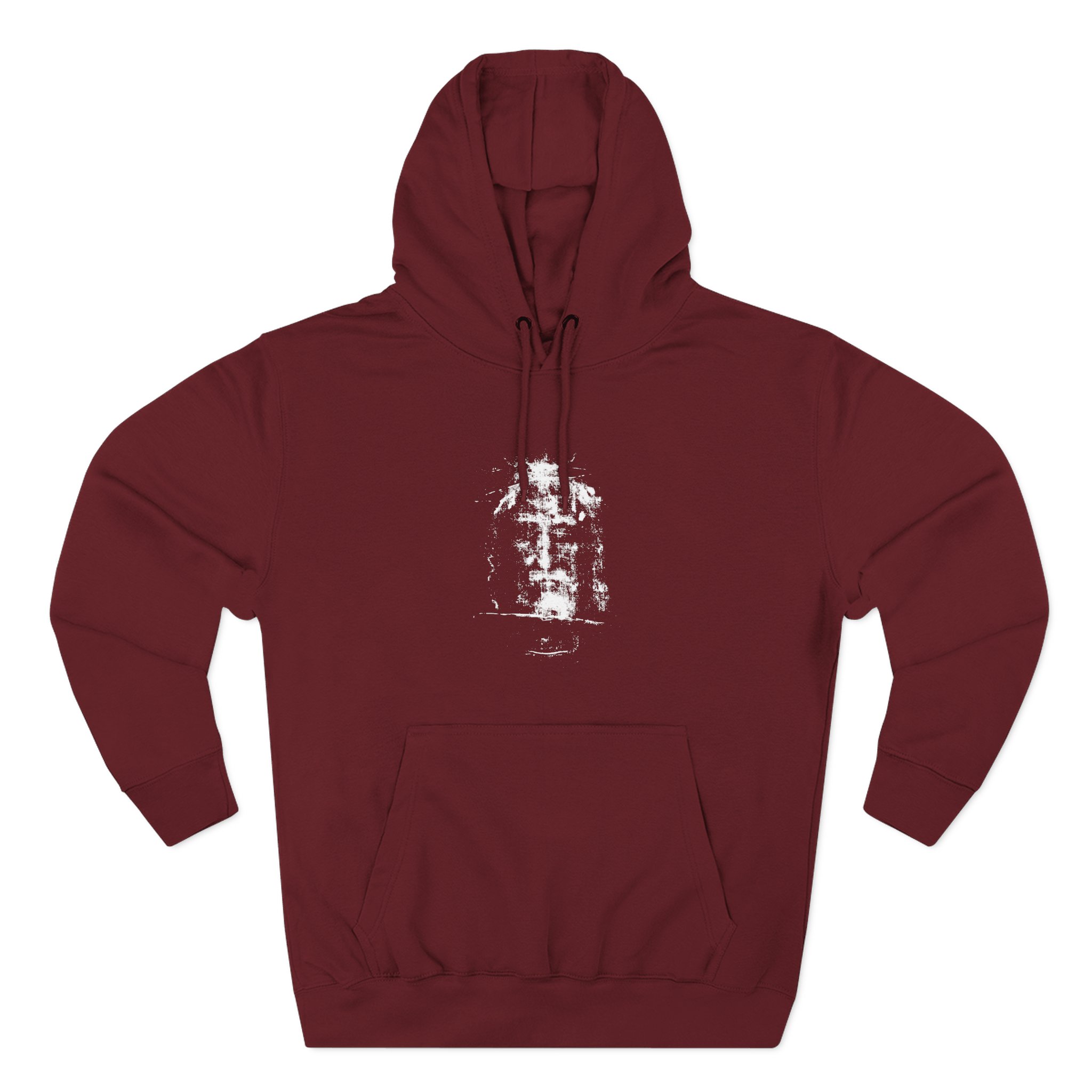 Shroud Three-Panel Fleece Hoodie - Image 11