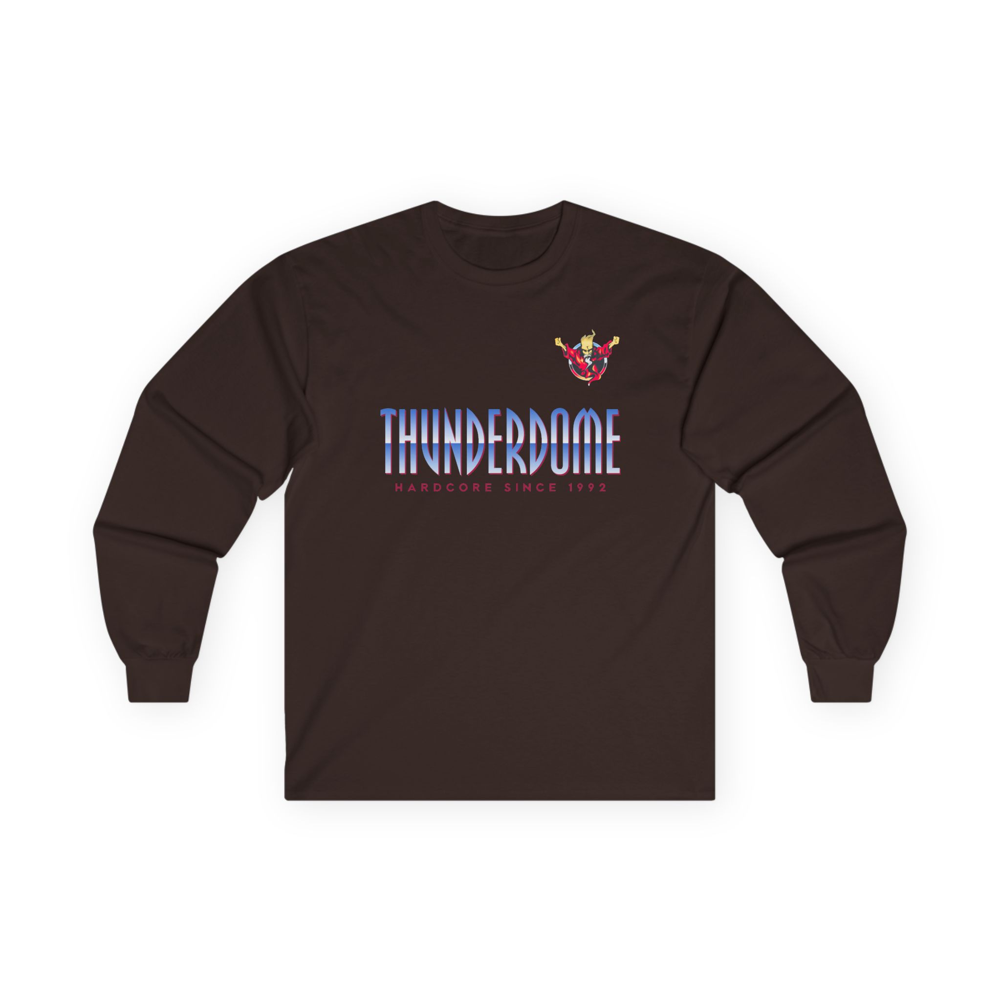 Thunderdome Original Unisex Ultra Cotton Long Sleeve Tee - Image 3