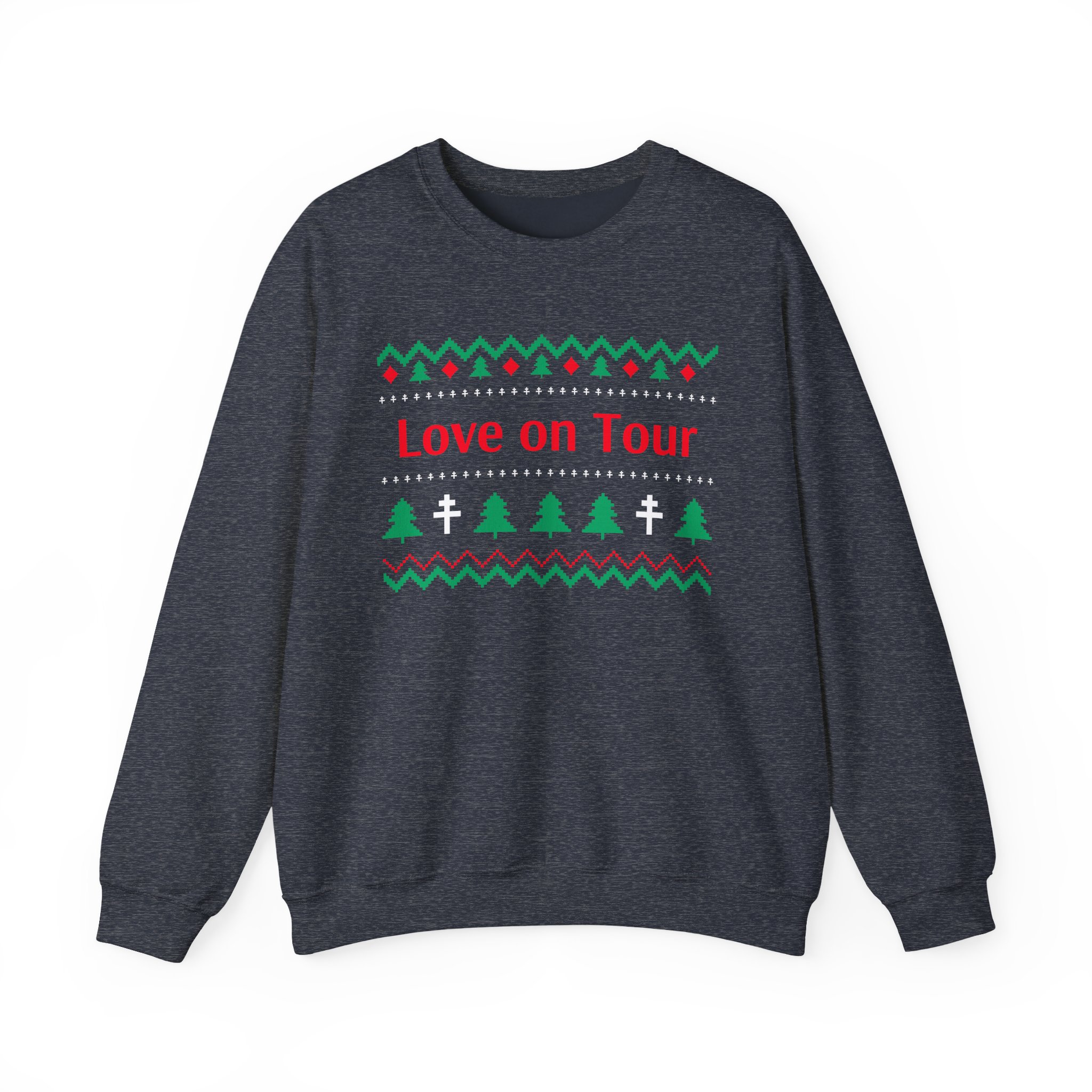 Love on Tour Unisex Heavy Blend™ Crewneck Sweatshirt - Image 7
