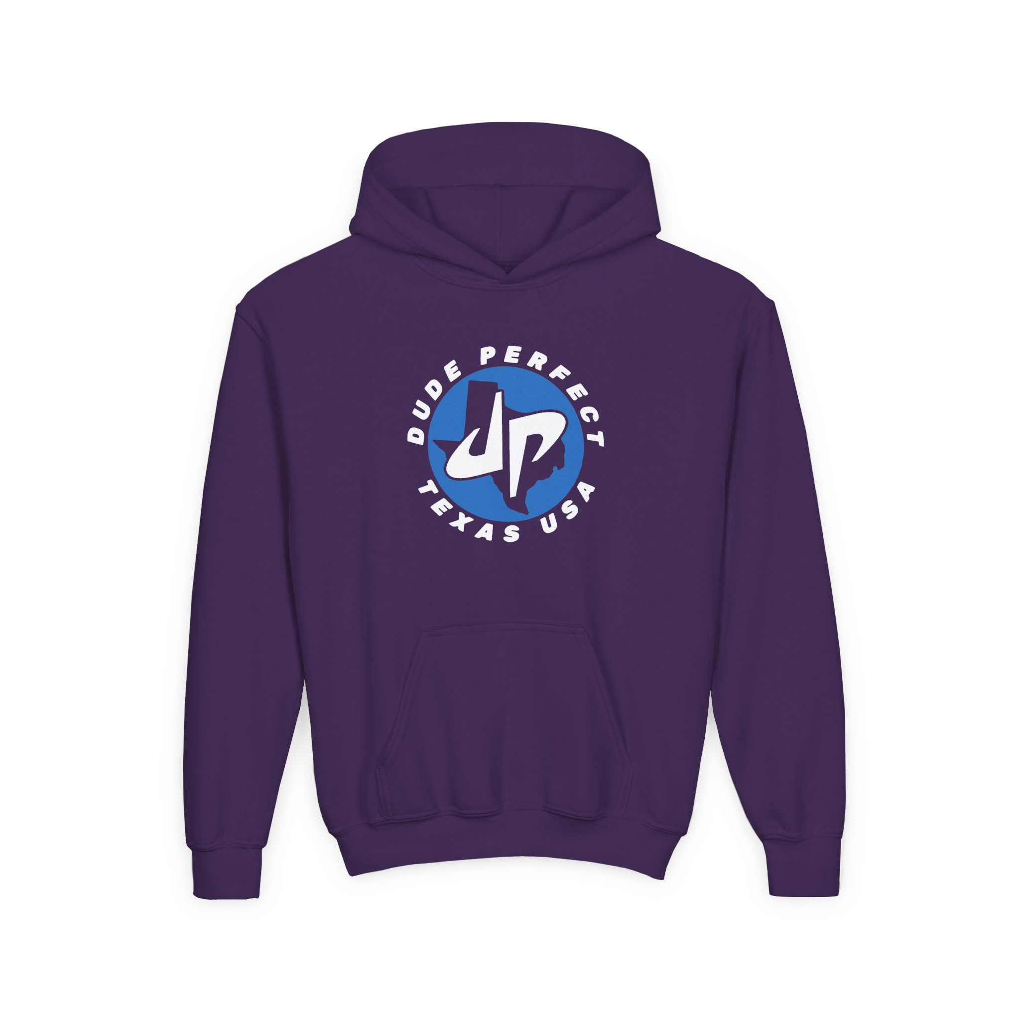 Dude Perfect x Texas Youth Heavy Blend Hooded Sweatshirt - Image 15
