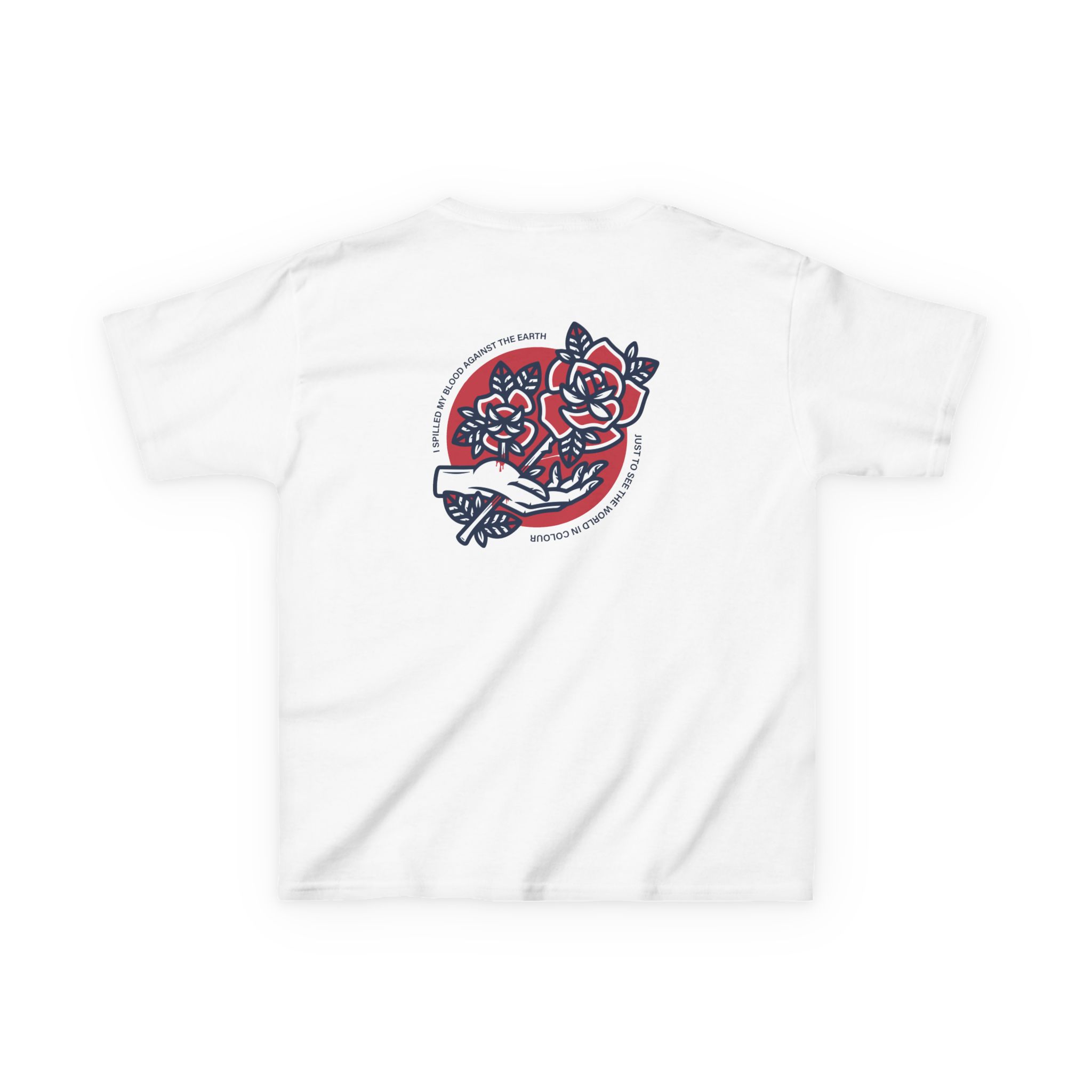 Polaris Rose Kids Heavy Cotton™ Tee - Image 2