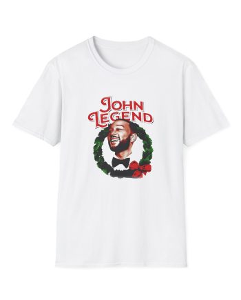John Legend Ivory Tour Unisex Softstyle T-Shirt