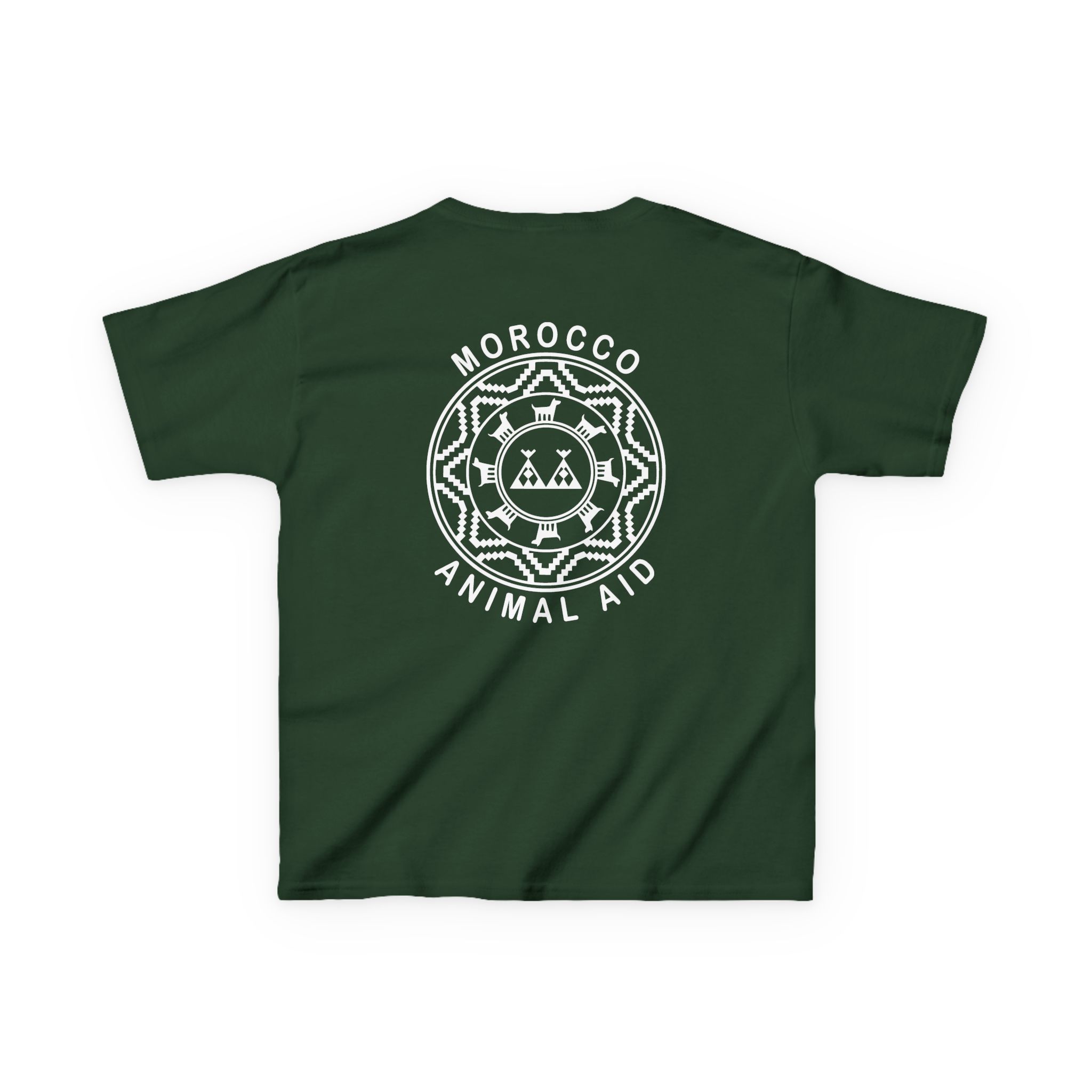 Kinging It Morocco Animal Aid Kids Heavy Cotton™ Tee - Image 6