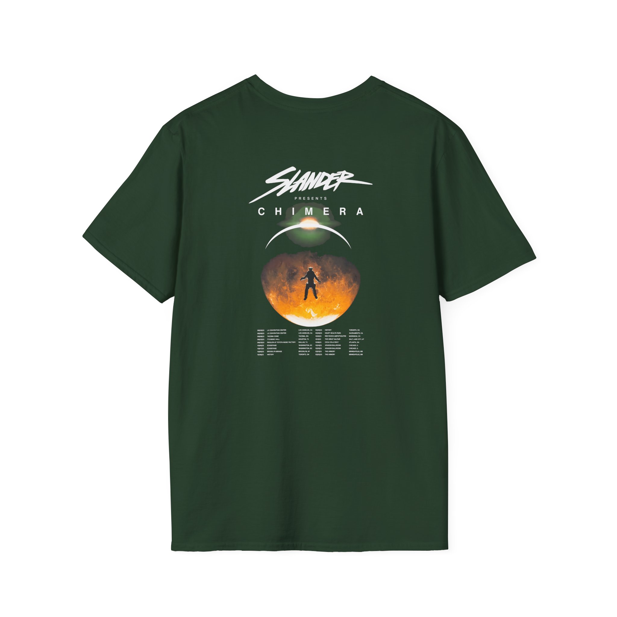 Slander Gud Vibrations Graffiti Unisex Softstyle T-Shirt - Image 8
