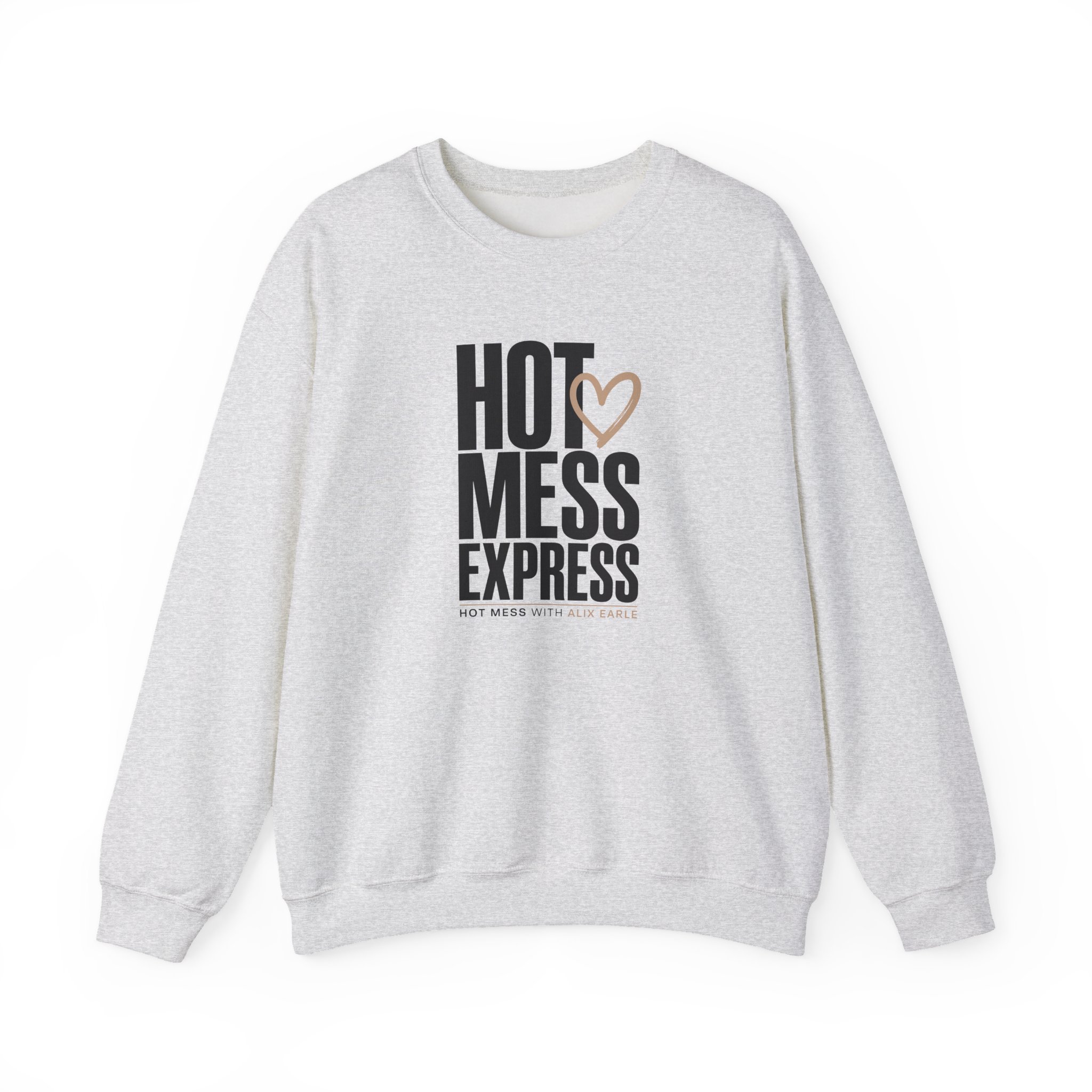 Alix Earle Hot Mess Express Unisex Heavy Blend™ Crewneck Sweatshirt - Image 3