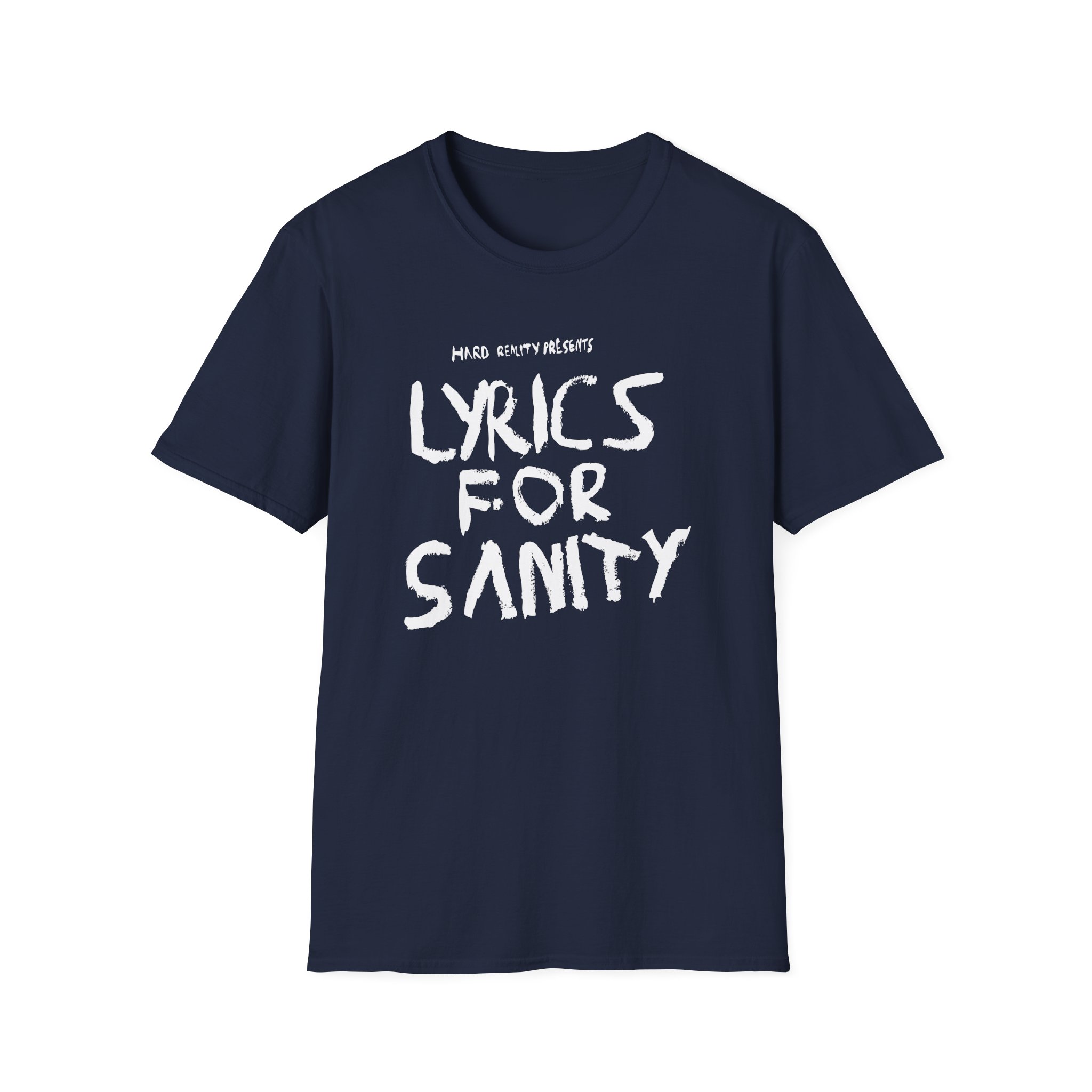 Songer Lyrics for Sanity Unisex Softstyle T-Shirt - Image 17