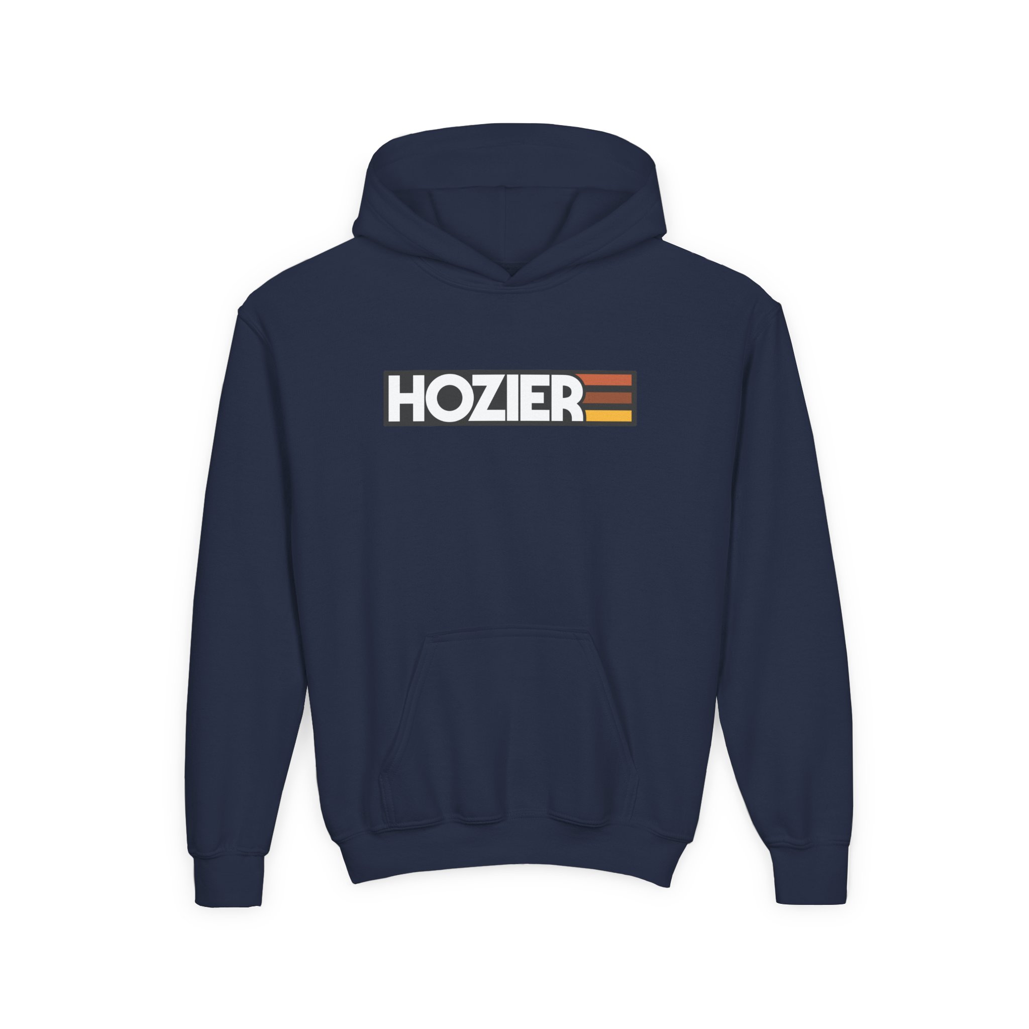 Hozier Icon Logo Youth Heavy Blend Hooded Sweatshirt - Image 11