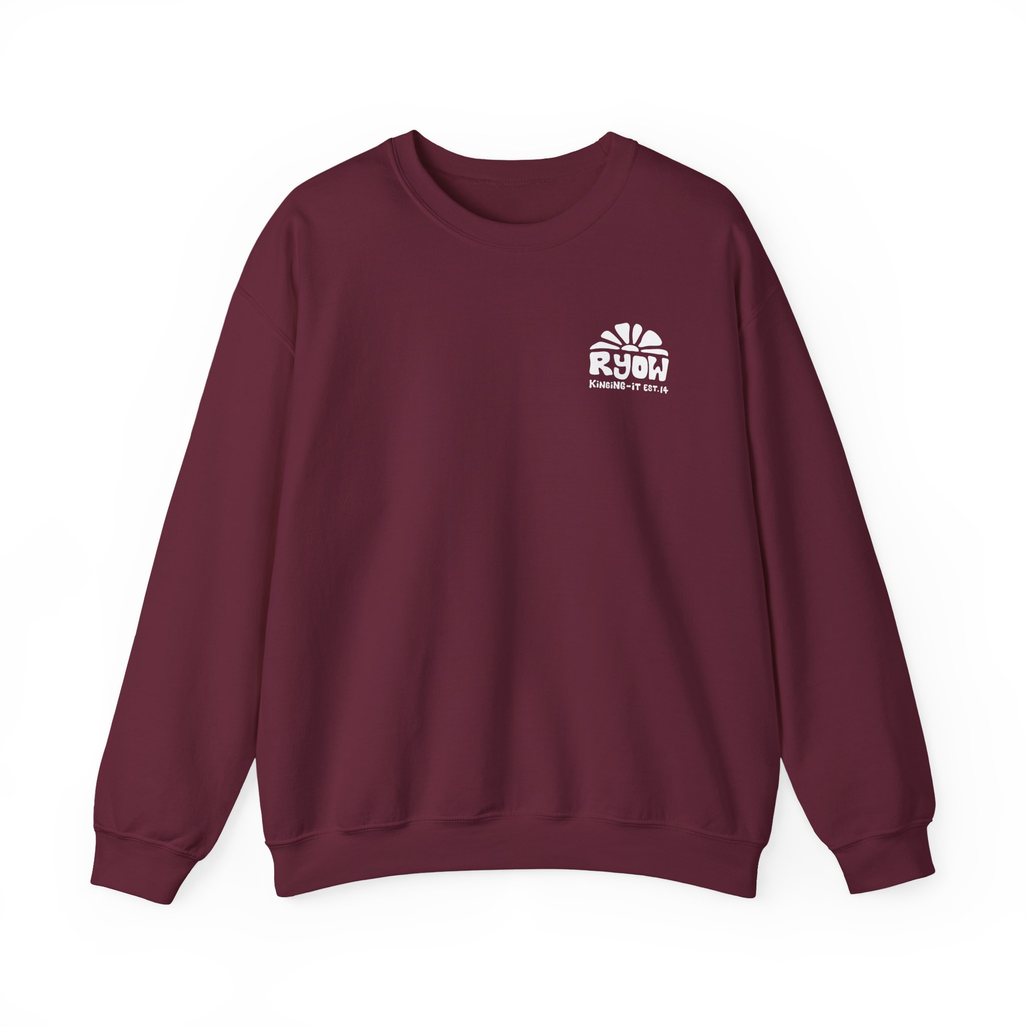 Kinging It Ryow Unisex Heavy Blend™ Crewneck Sweatshirt - Image 3