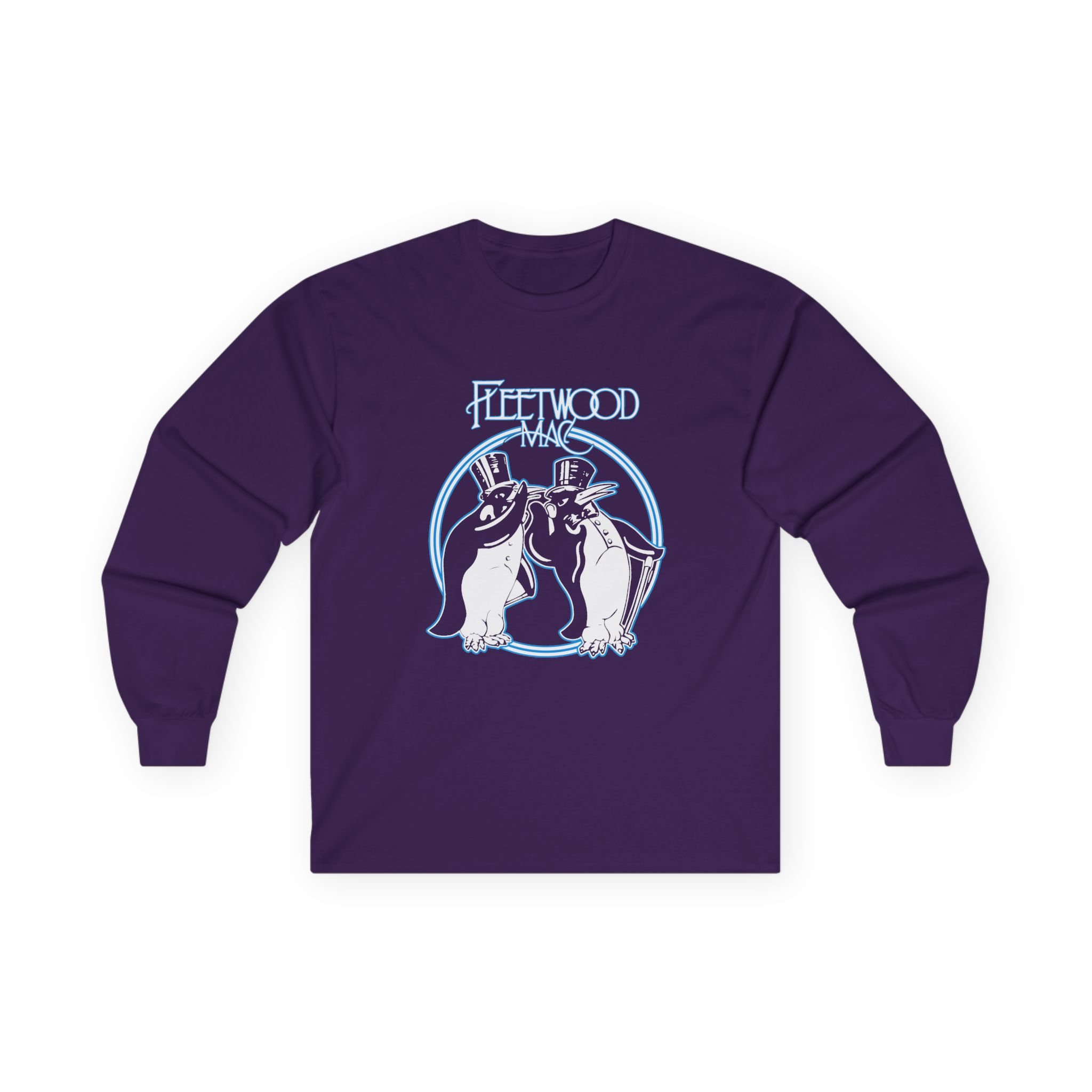Fleetwood Mac Penguin Unisex Ultra Cotton Long Sleeve Tee - Image 9