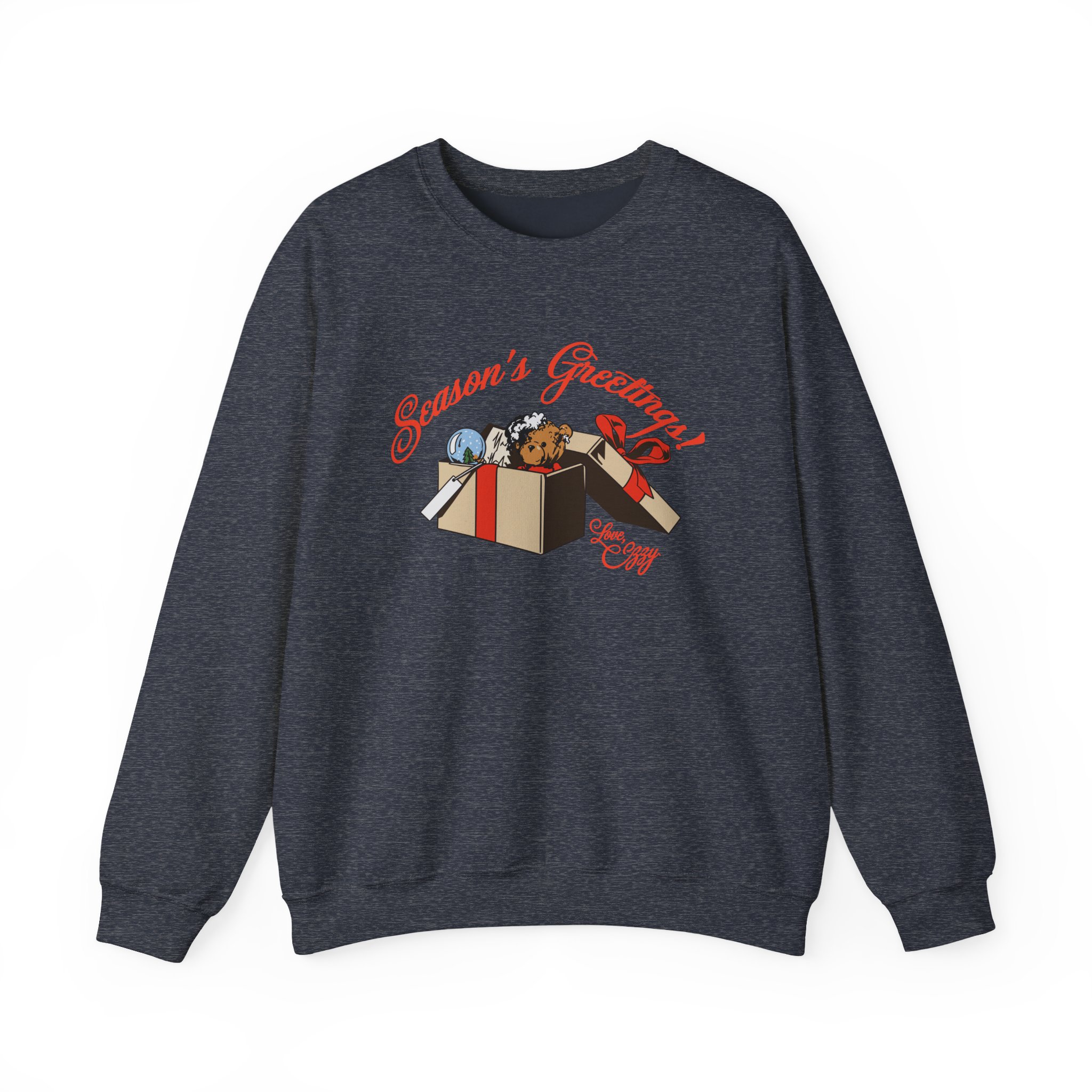 AG Seasons Greetings! Unisex Heavy Blend™ Crewneck Sweatshirt - Image 13