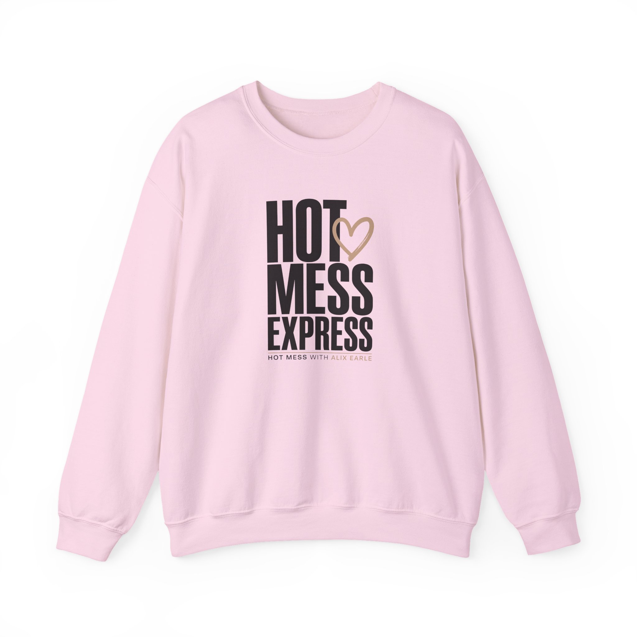 Alix Earle Hot Mess Express Unisex Heavy Blend™ Crewneck Sweatshirt - Image 11