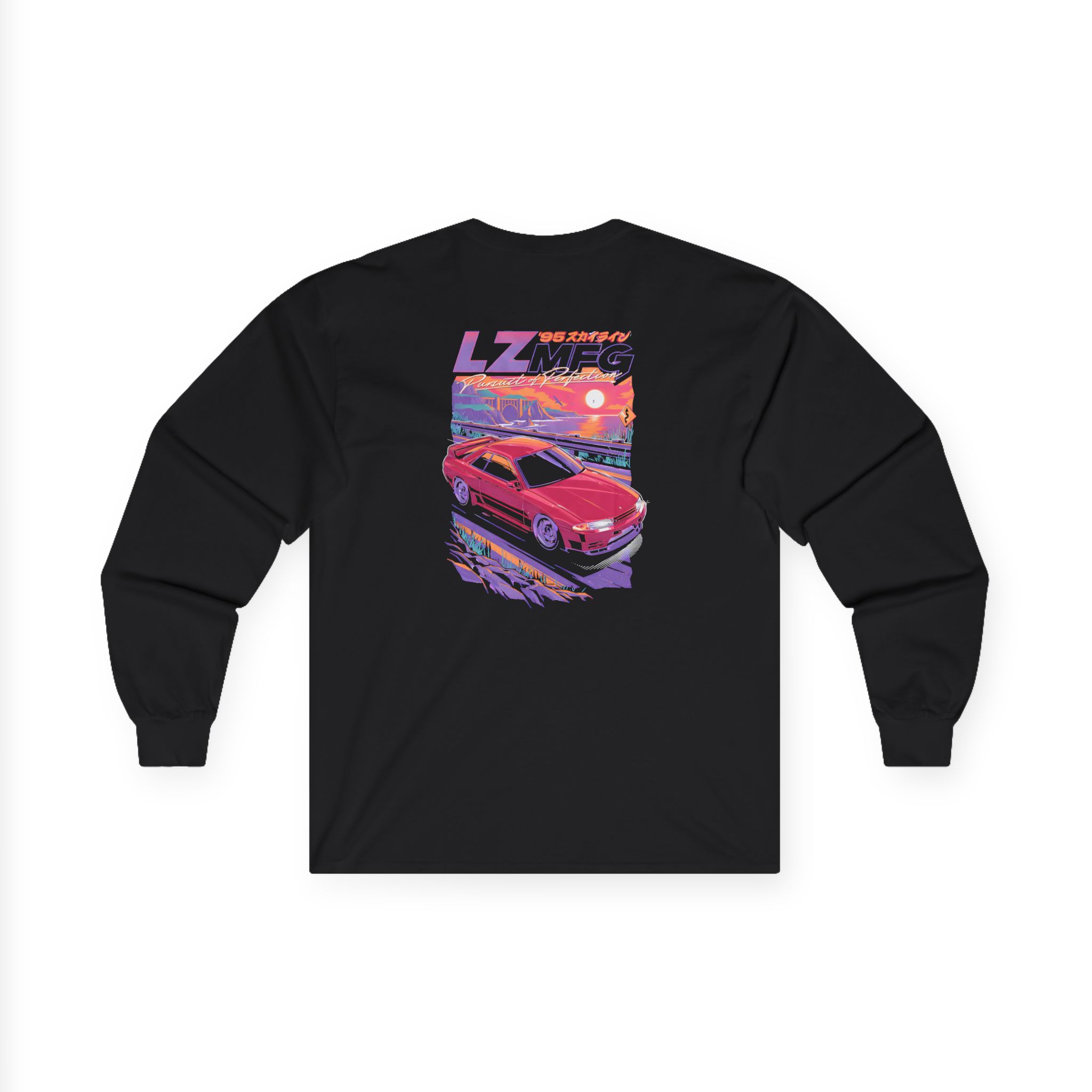 Adam LZ Coastal R32 Unisex Ultra Cotton Long Sleeve Tee - Image 2
