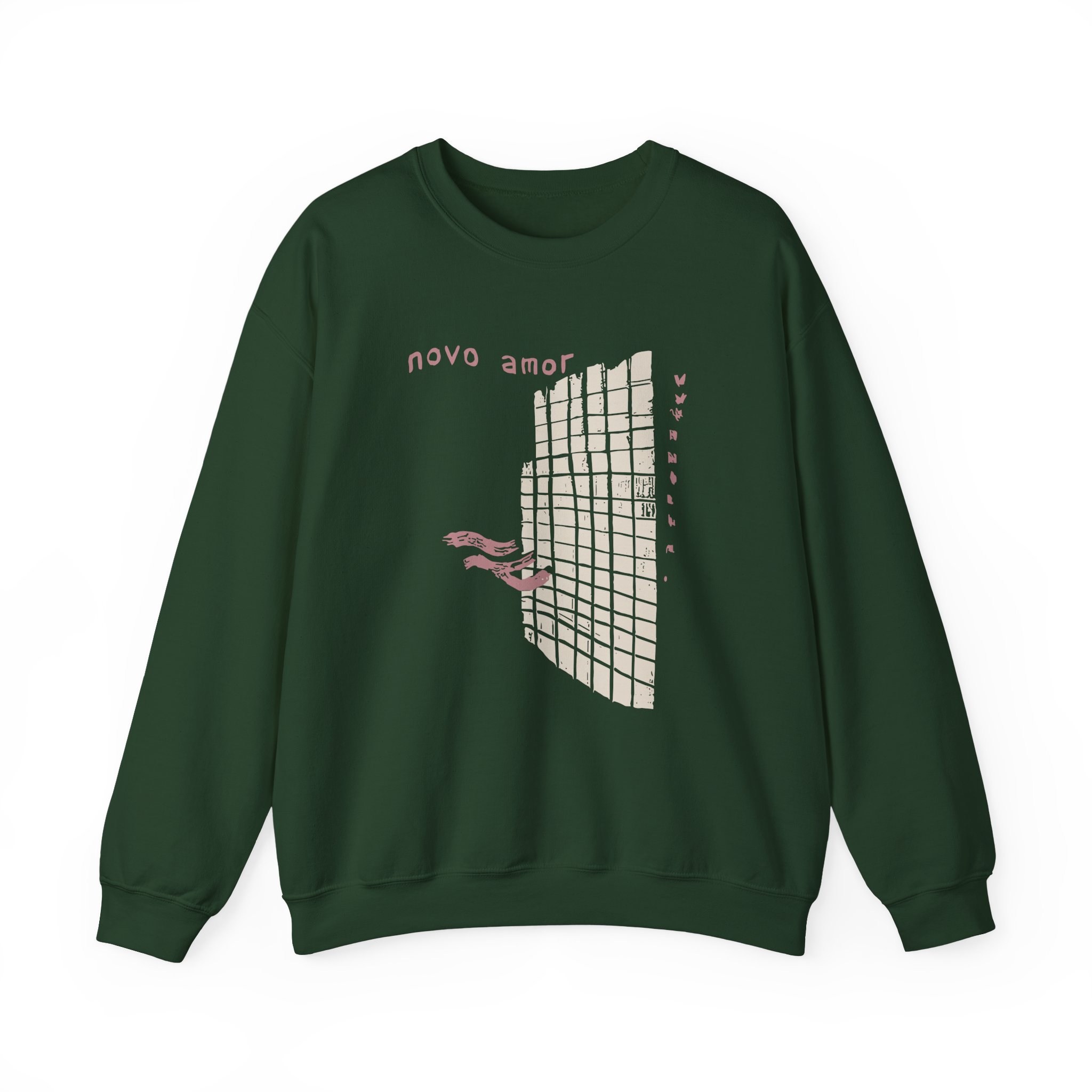 Novo Amor Novo Amor Unisex Heavy Blend™ Crewneck Sweatshirt - Image 5