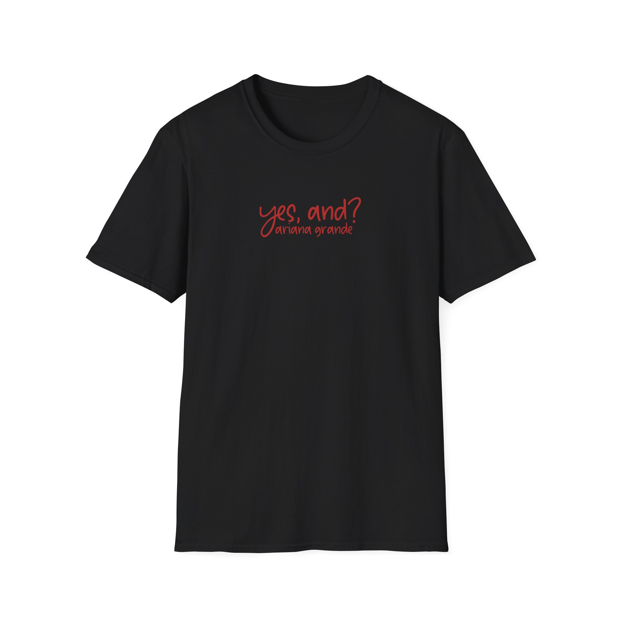AG Yes, and? Collage Unisex Softstyle T-Shirt - Image 3