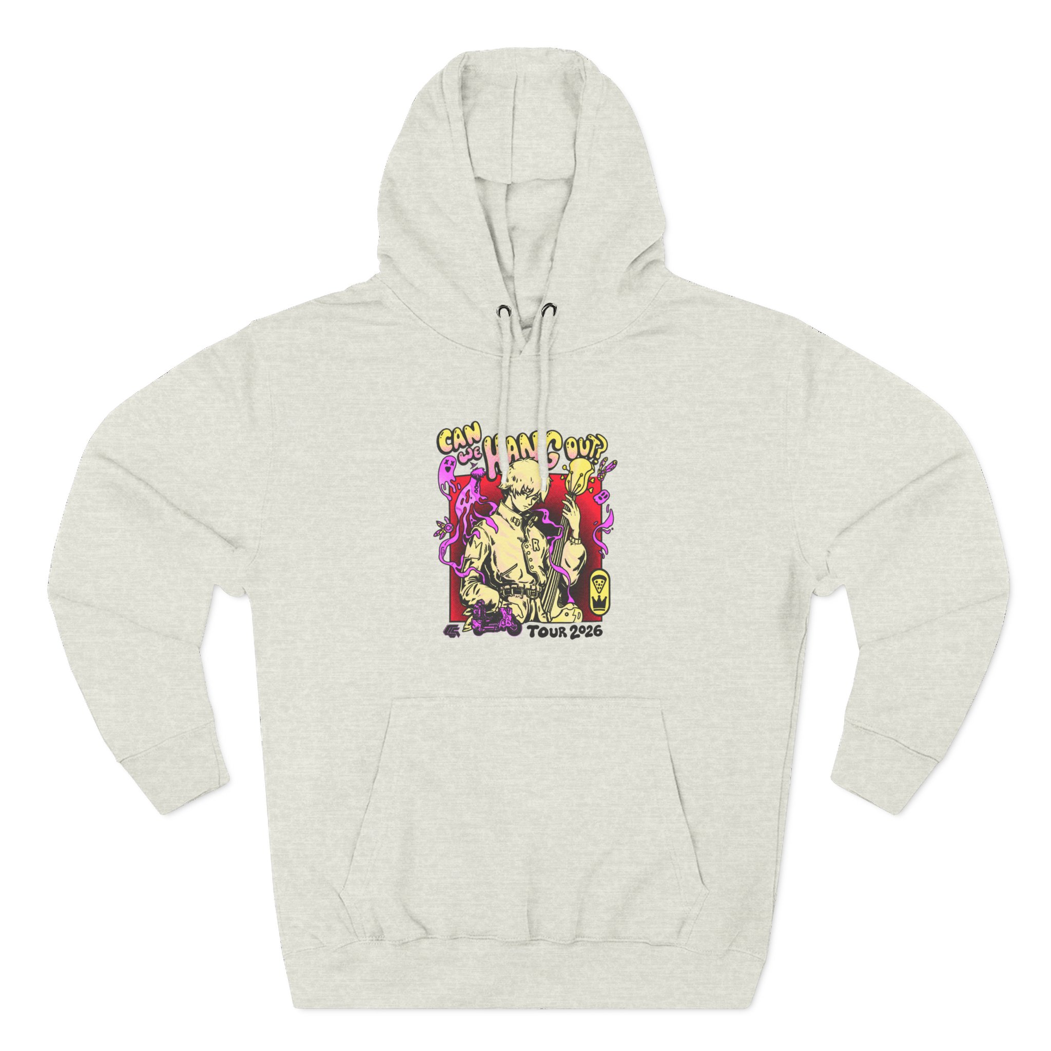 Good Kid Rebel Three-Panel Fleece Hoodie - Image 9