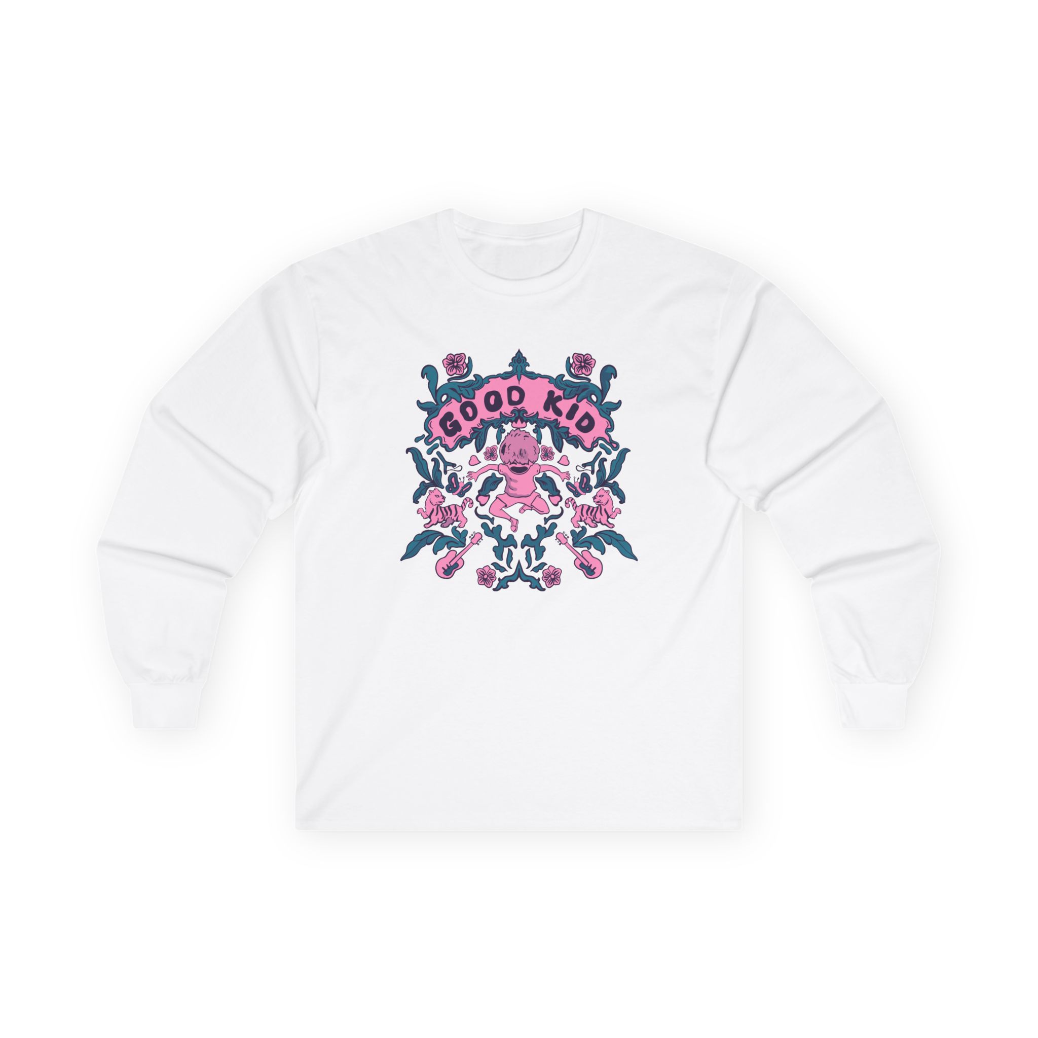 Good Kid Mirror World Unisex Ultra Cotton Long Sleeve Tee