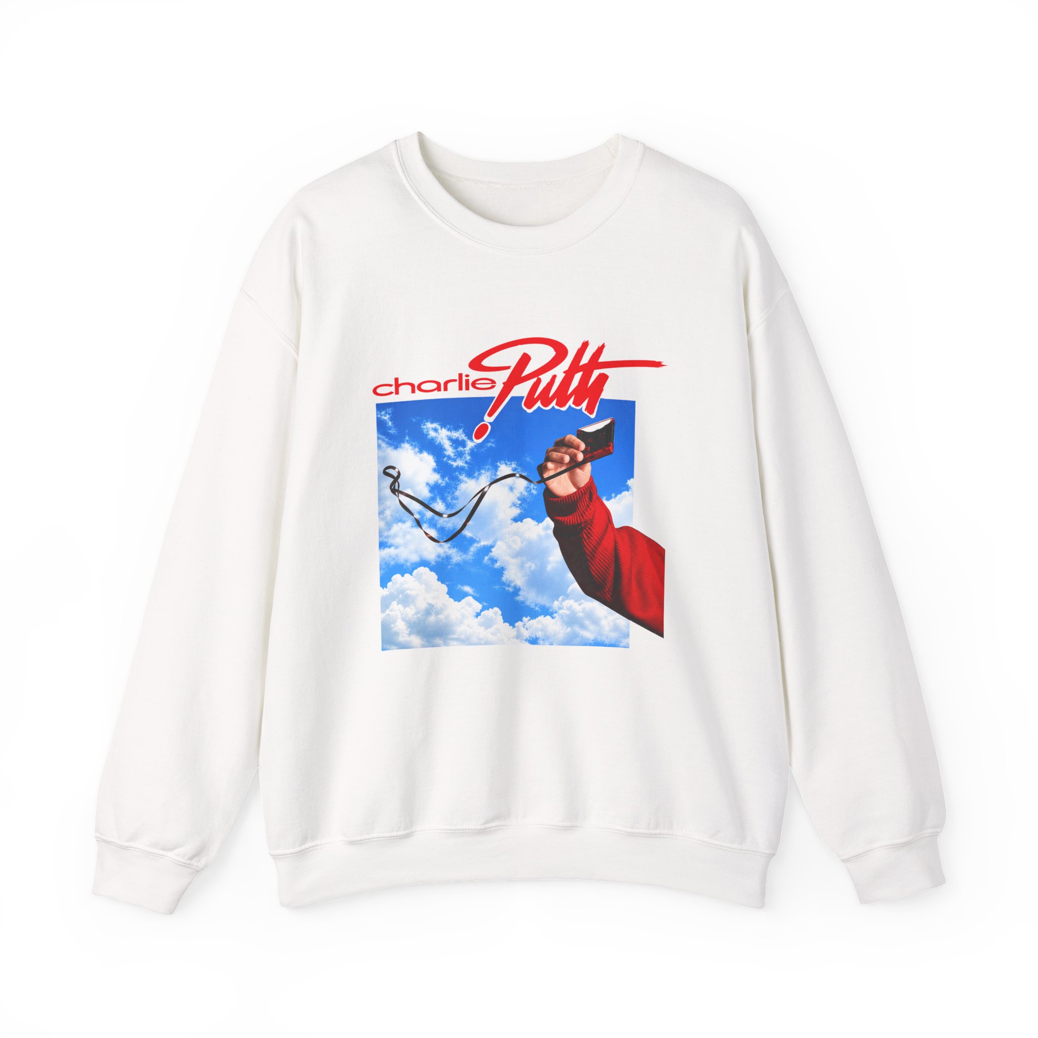 Charlie Puth Whatever's Clever! 2026 Unisex Heavy Blend™ Crewneck Sweatshirt - Image 3
