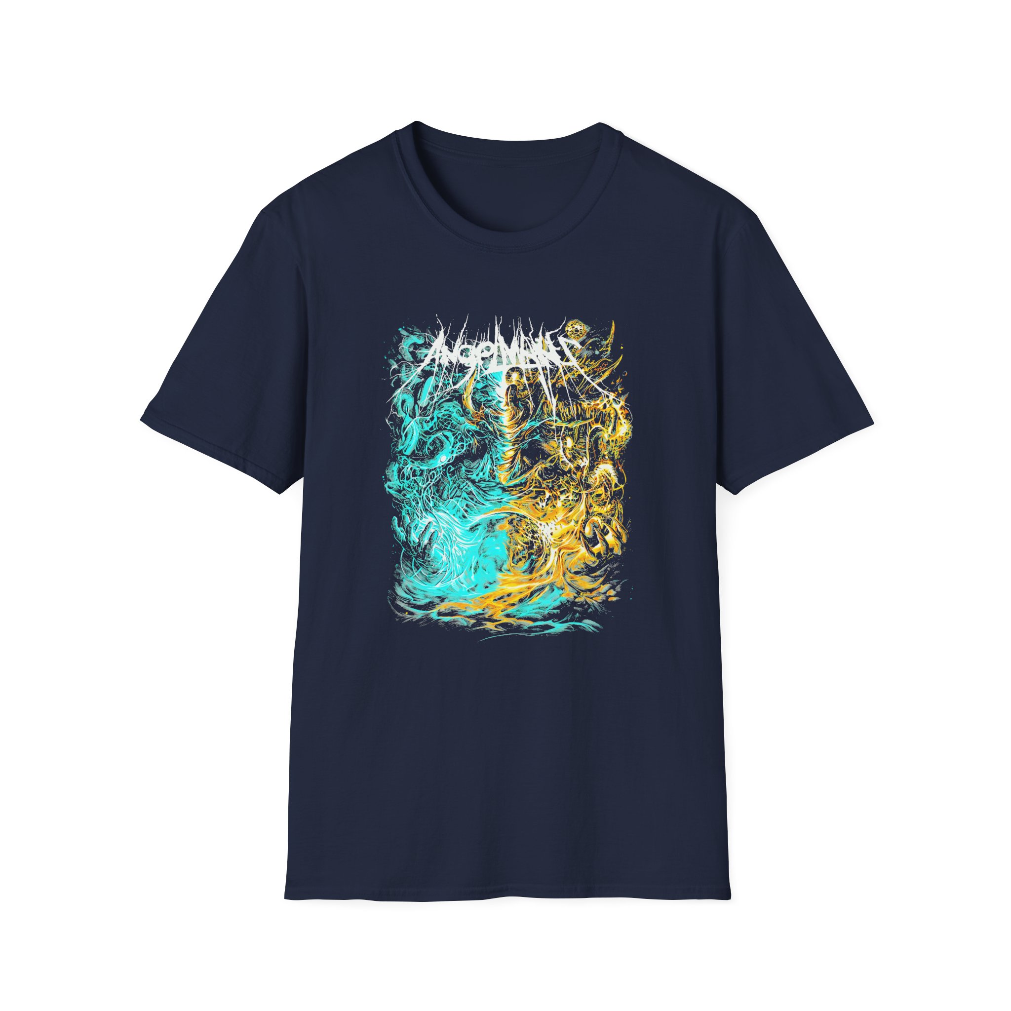 Angelmaker Creators Conscience Unisex Softstyle T-Shirt - Image 9