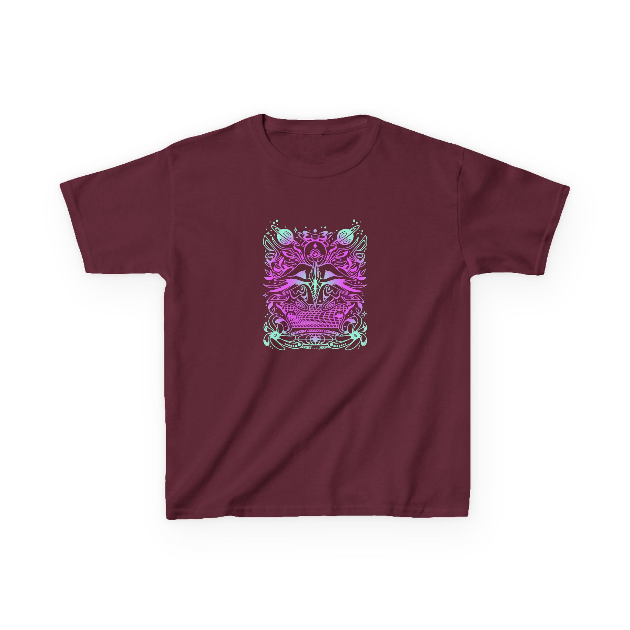 Lsdream Alien Moth Man Kids Heavy Cotton™ Tee - Image 3